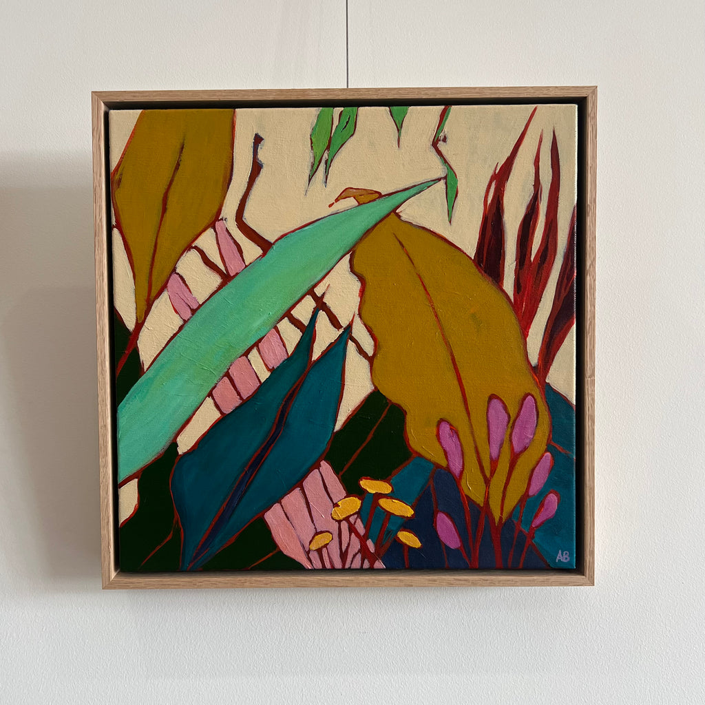 SOLD 'Breathing in Colour' by Annabelle Brockman