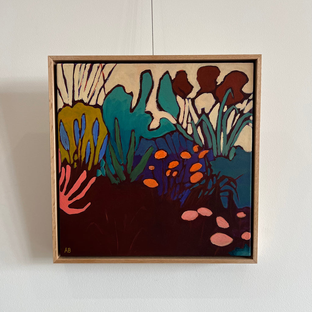 'Garden Glow' by Annabelle Brockman SOLD