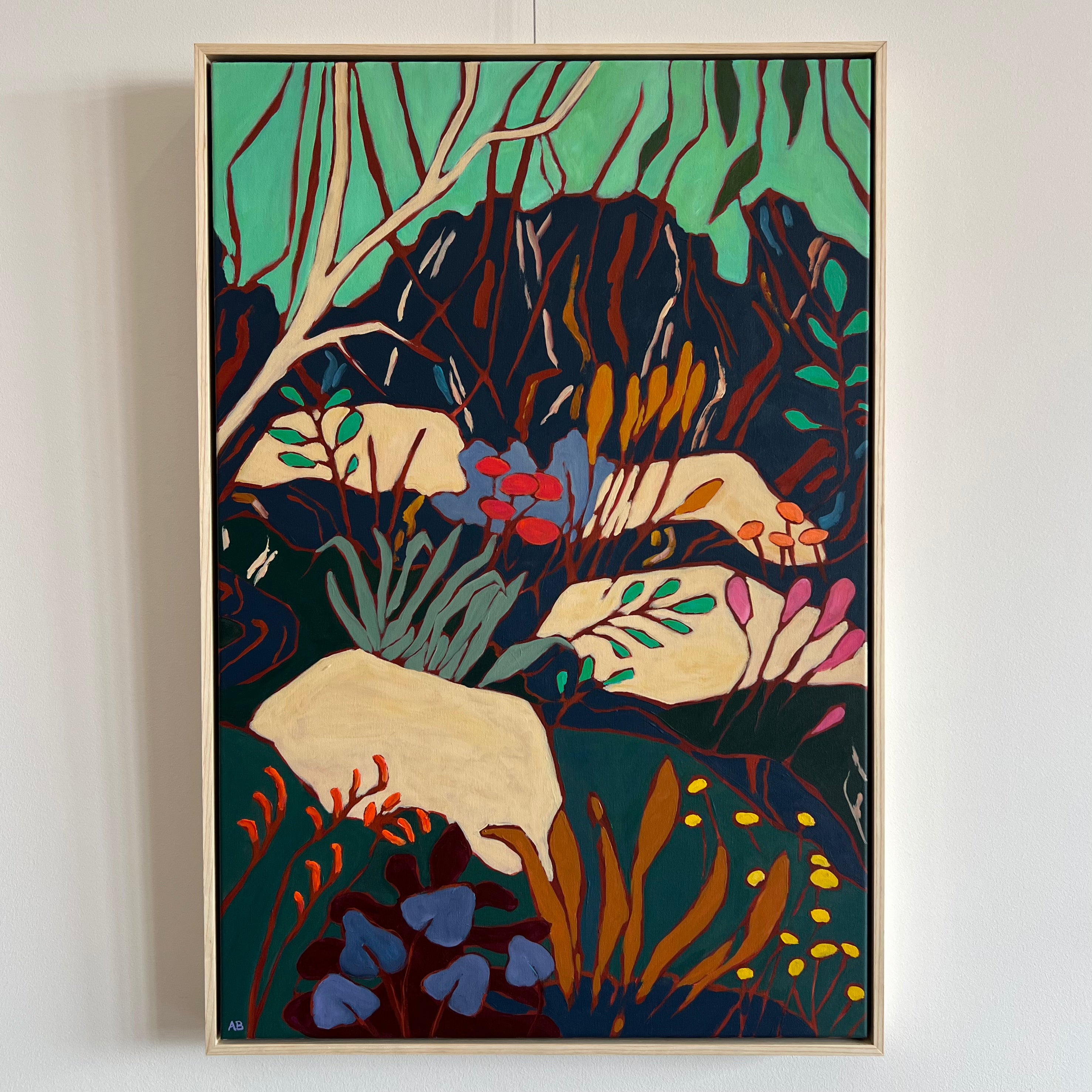 'Wild Garden' by Annabelle Brockman