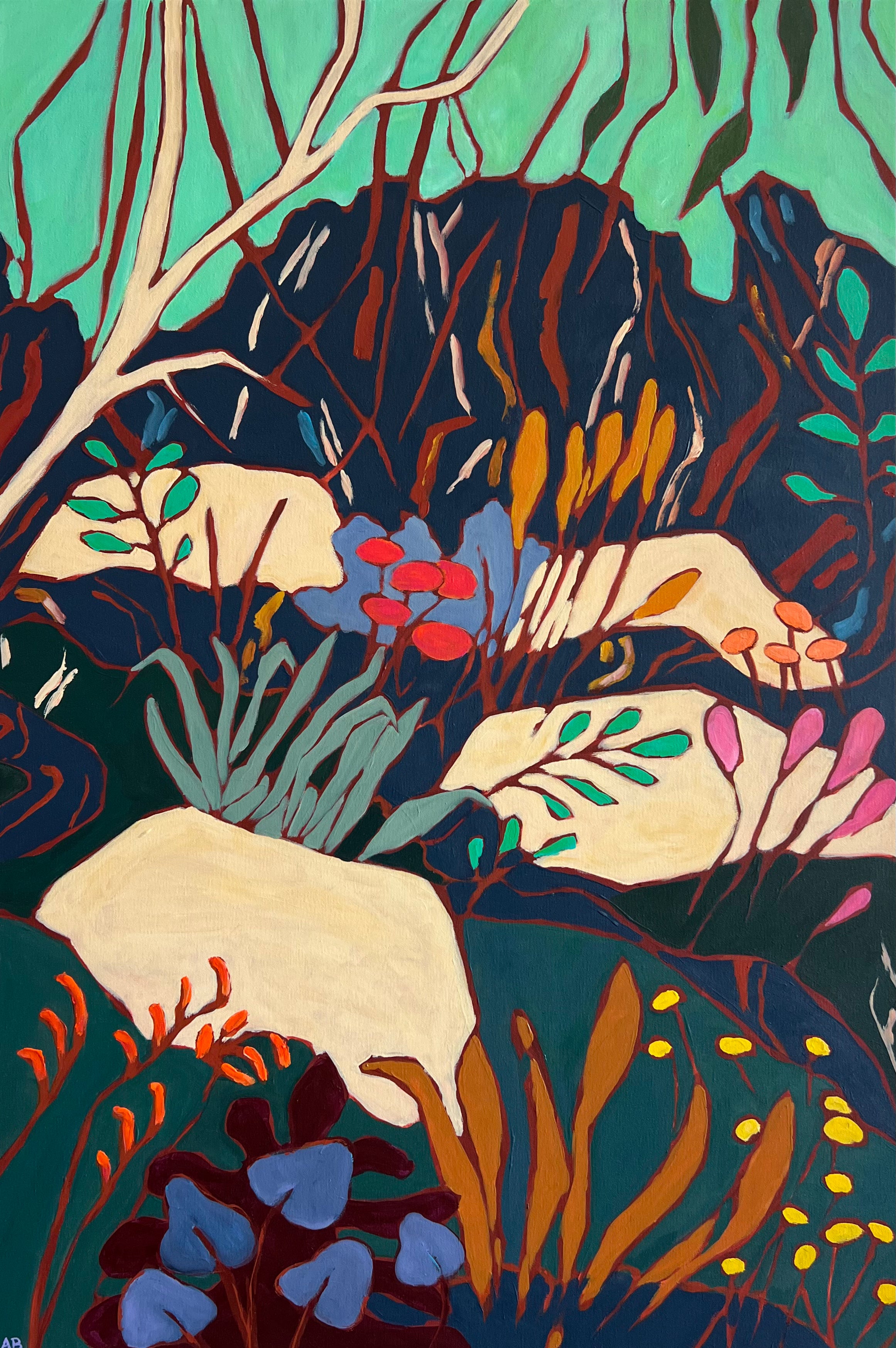 'Wild Garden' by Annabelle Brockman