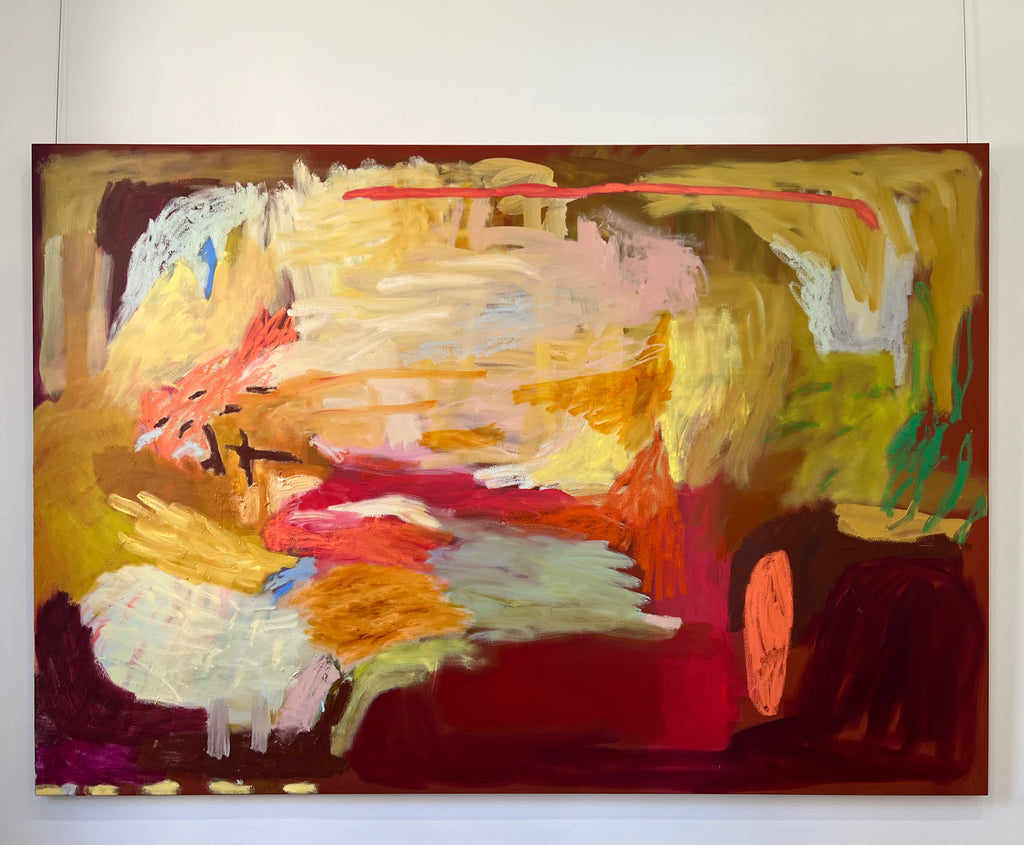 'First Kiss' by Julia Freiseisen SOLD