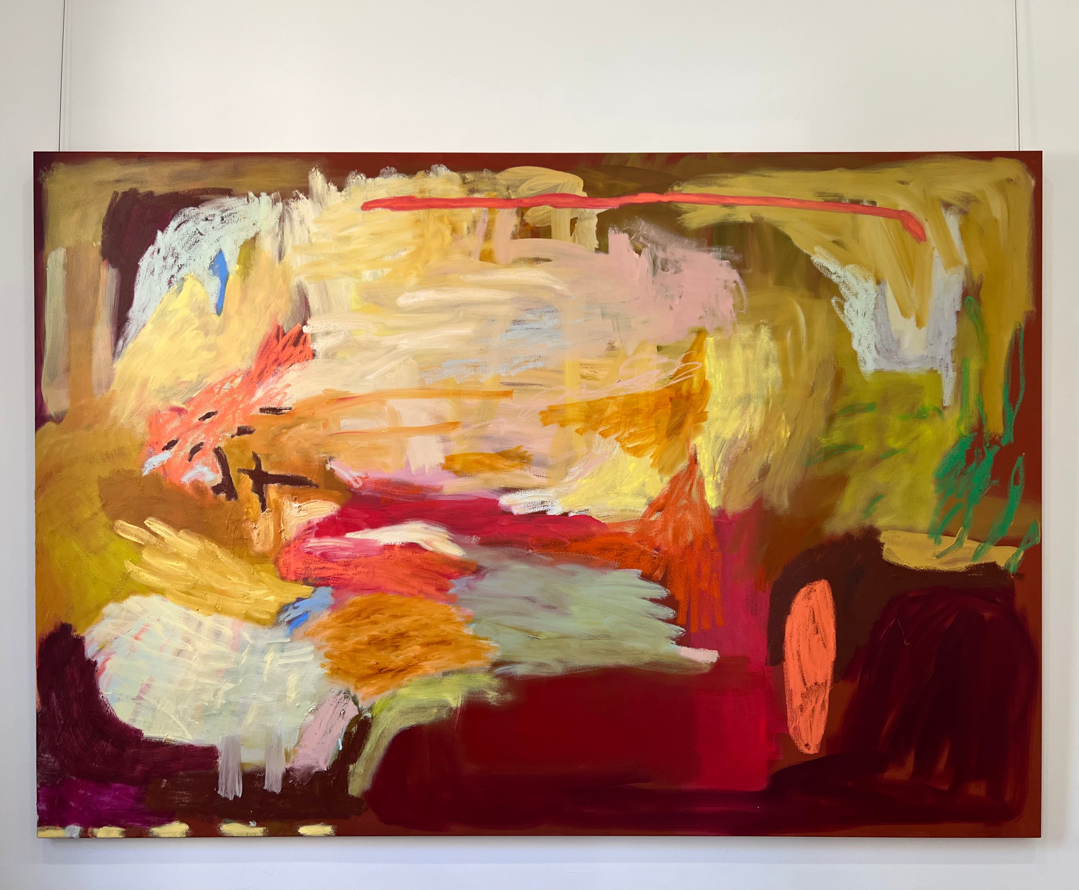 'First Kiss' by Julia Freiseisen SOLD