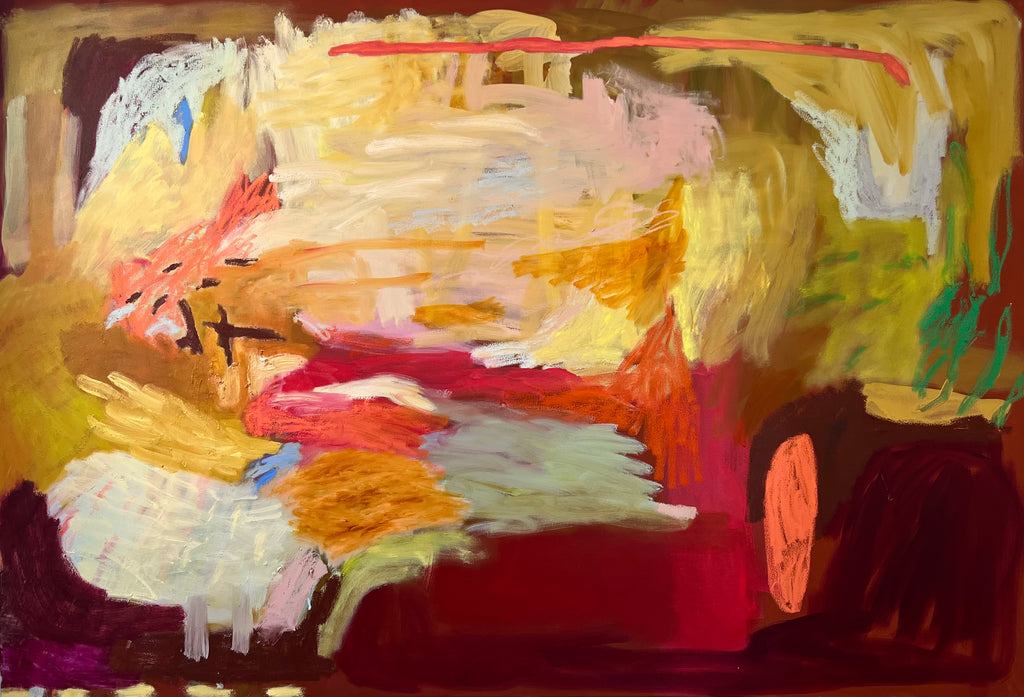 'First Kiss' by Julia Freiseisen SOLD