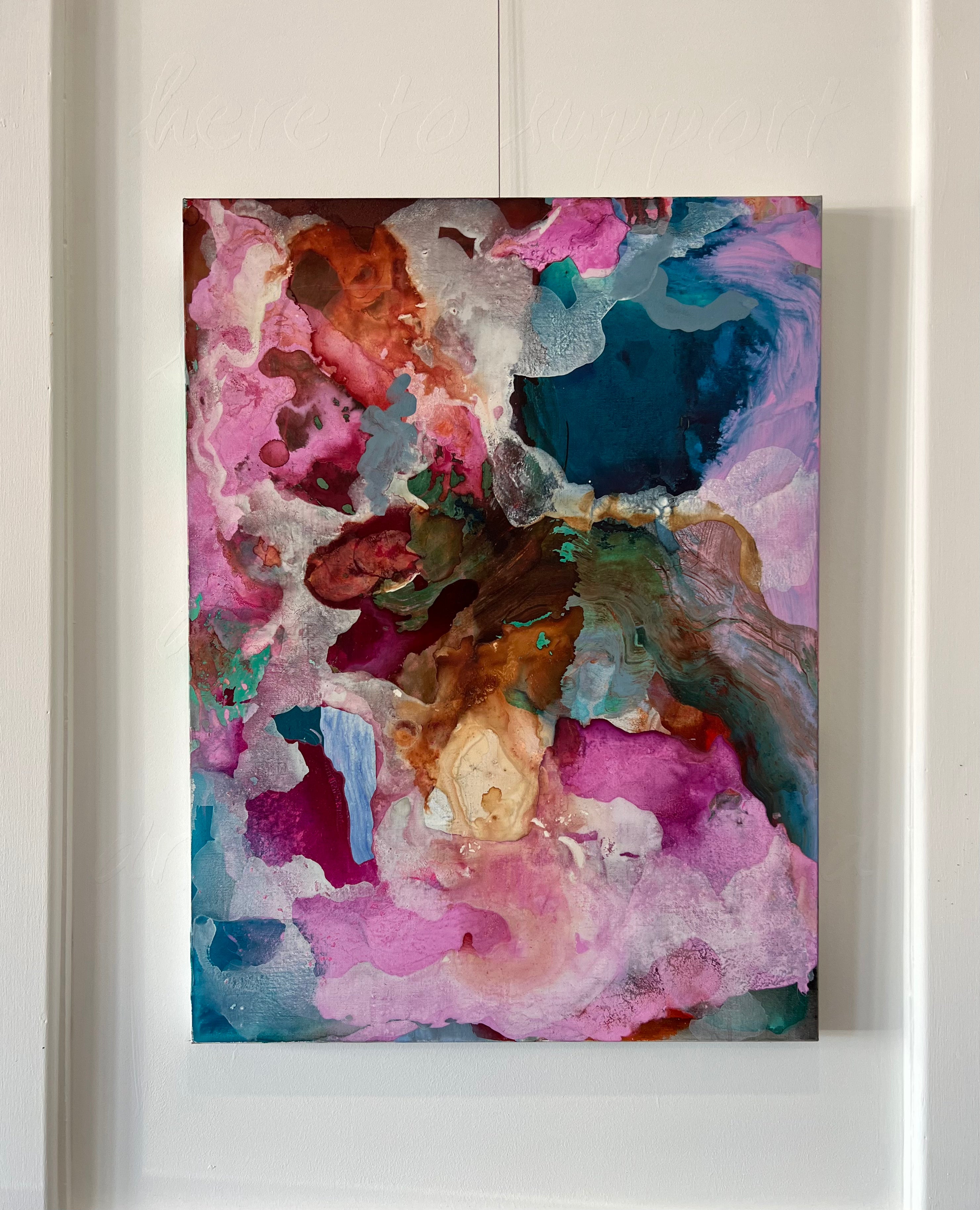 'Fluid Boundaries VII' by Alessandra Rossi