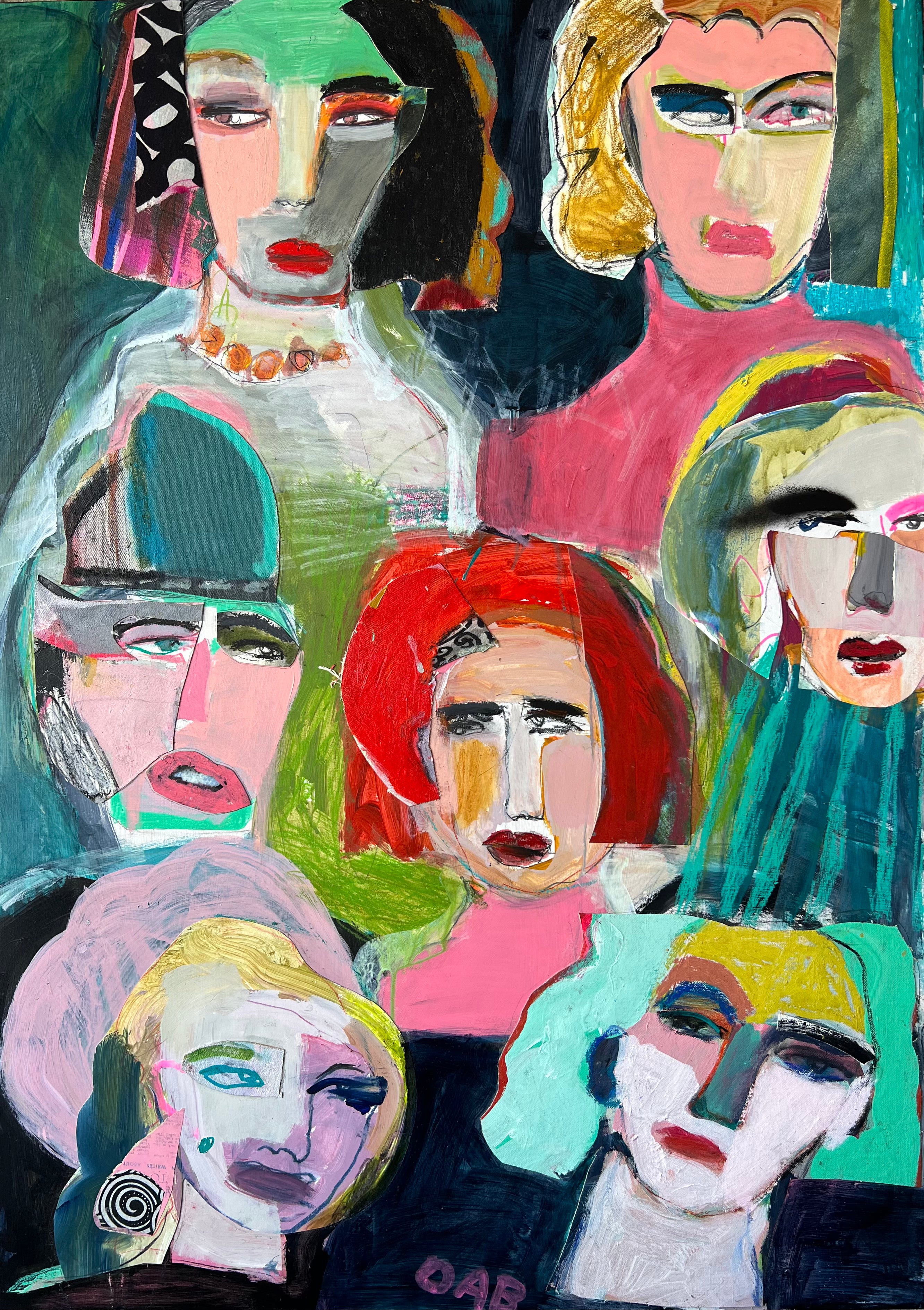 'A Little Face Time' by Deidre Bruhn