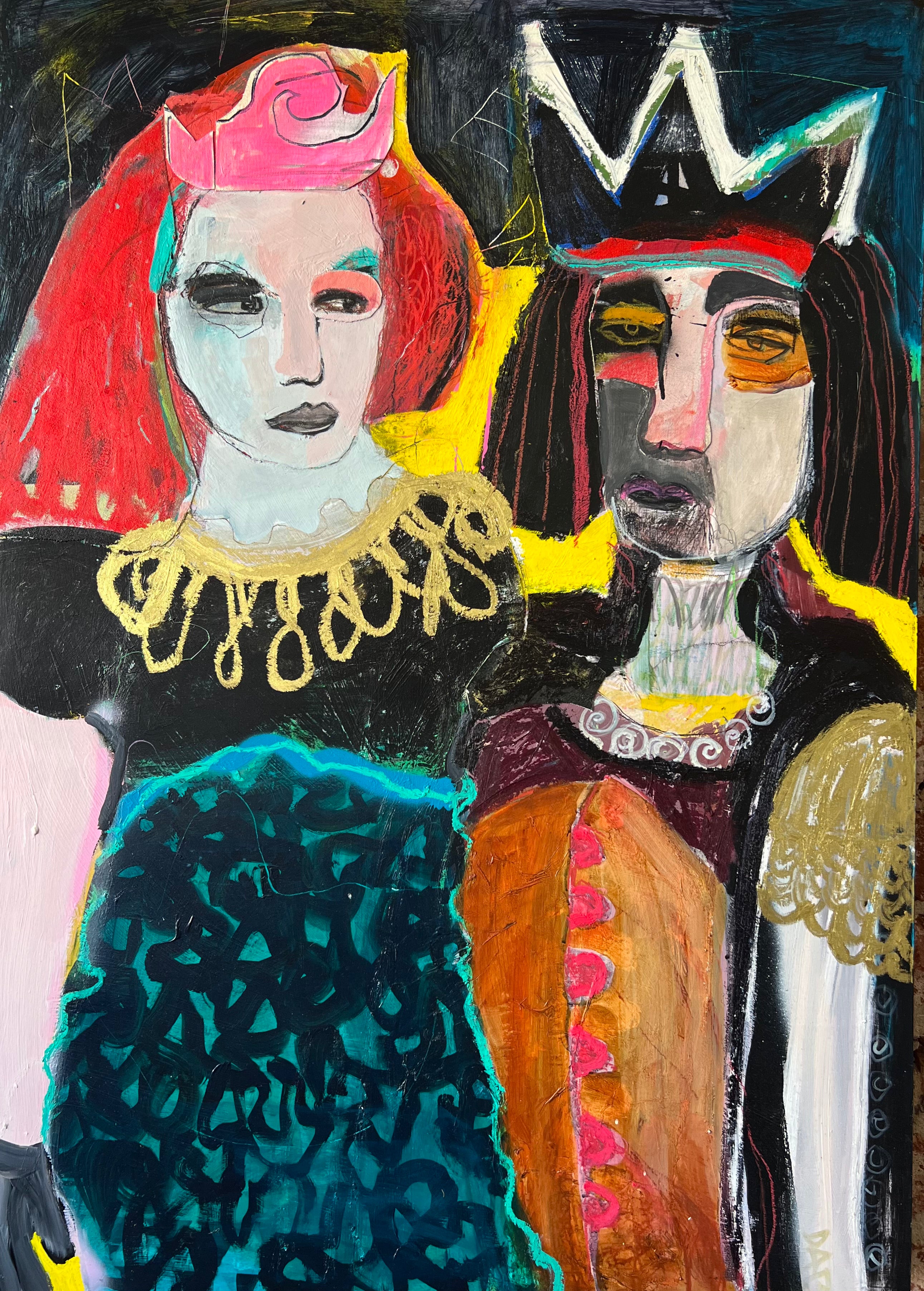'Edmund & Mary' by Deidre Bruhn