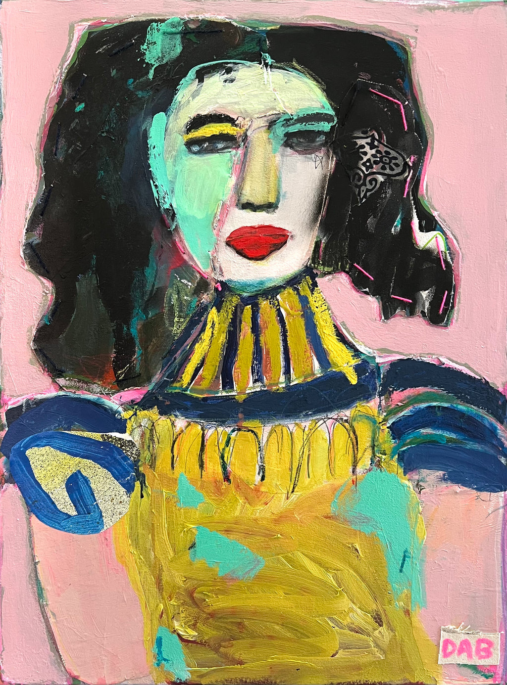'STITCHED UP' by Deidre Bruhn