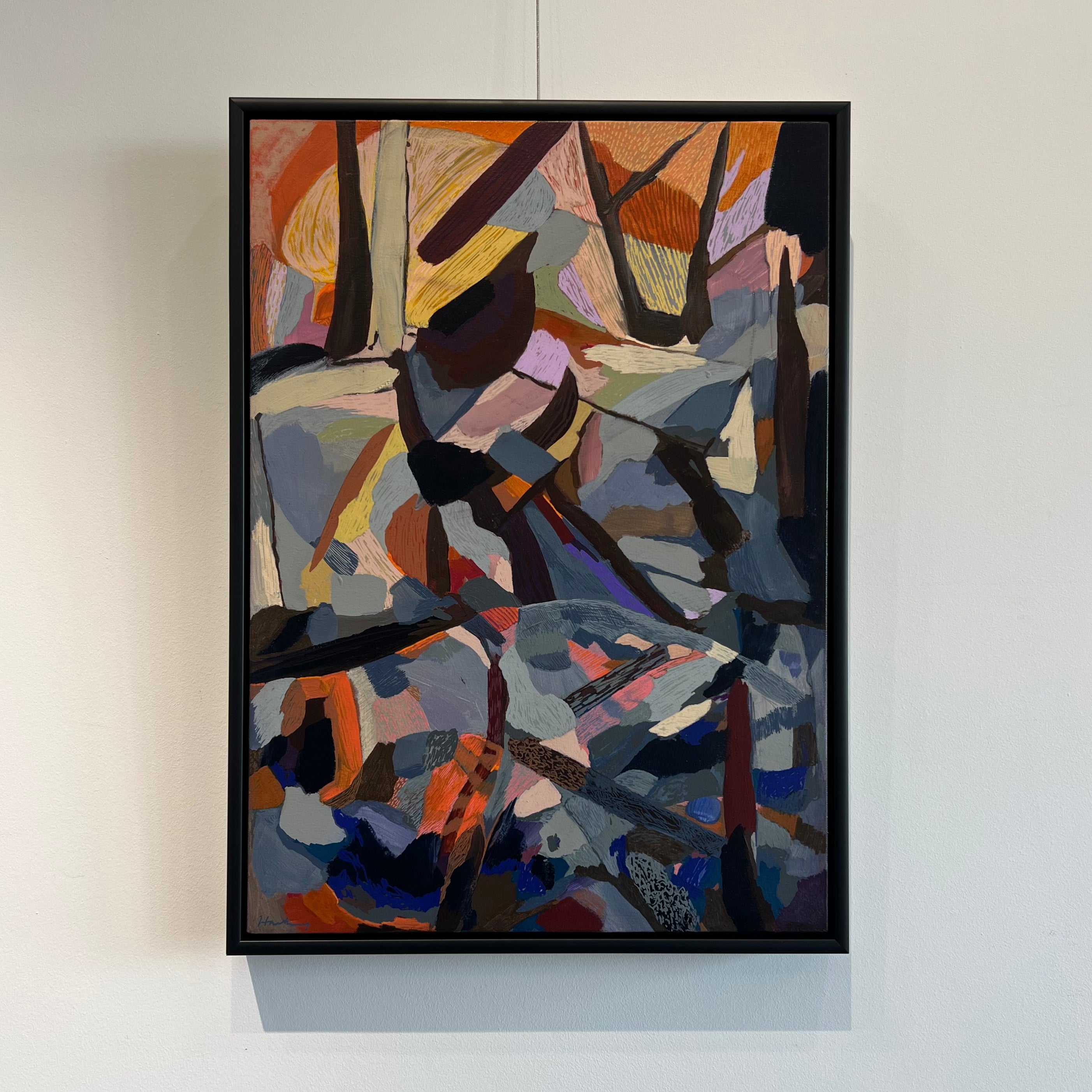 'Gold Landscape' by Genevieve Hartney