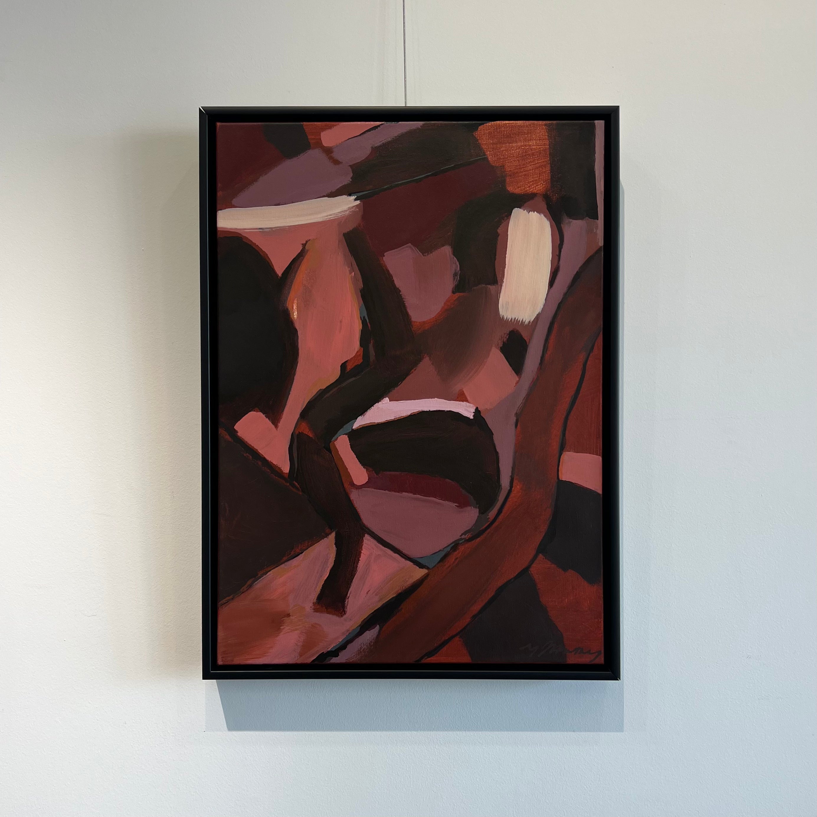 'Outcrop #3' by Genevieve Hartney