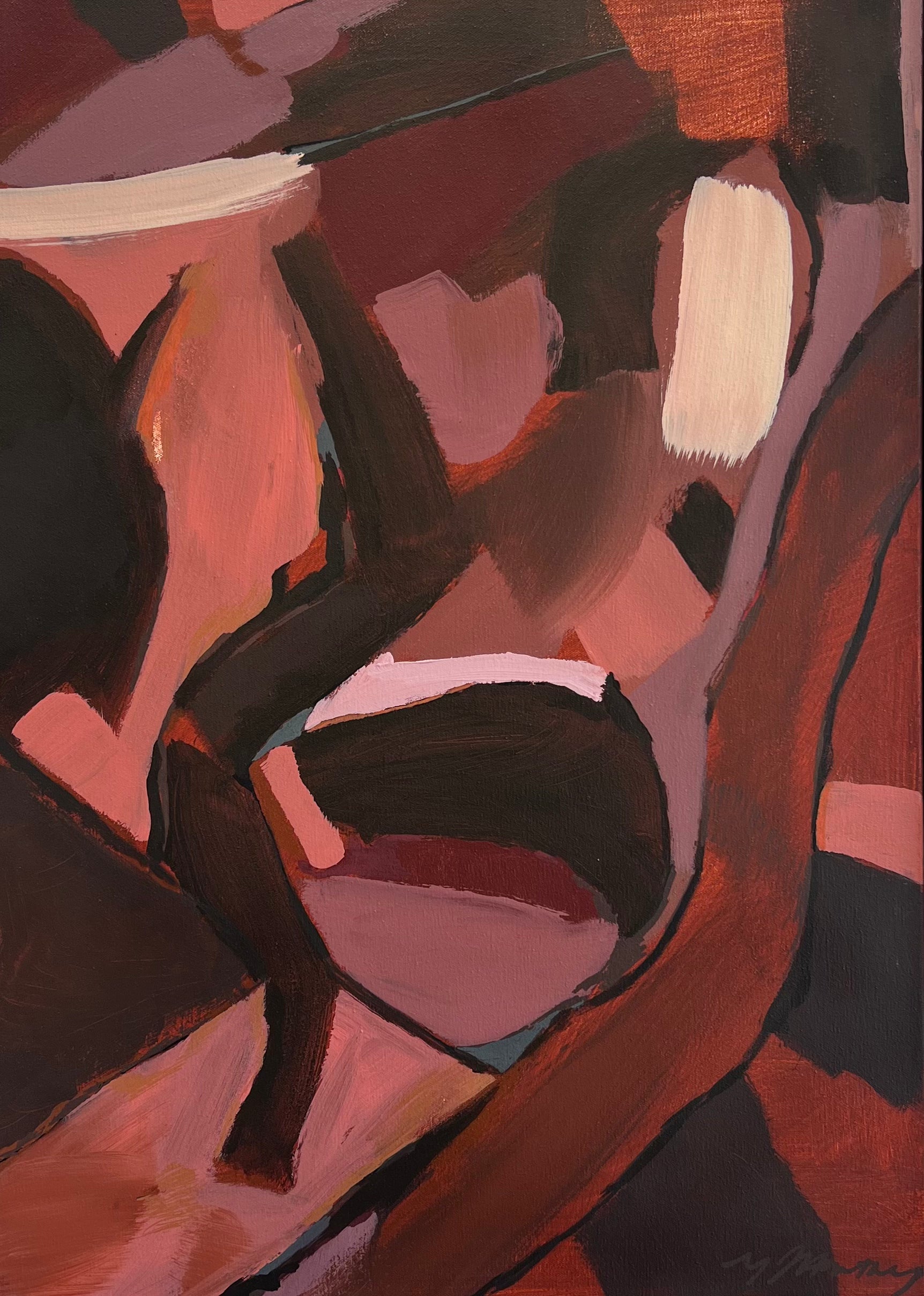 'Outcrop #3' by Genevieve Hartney