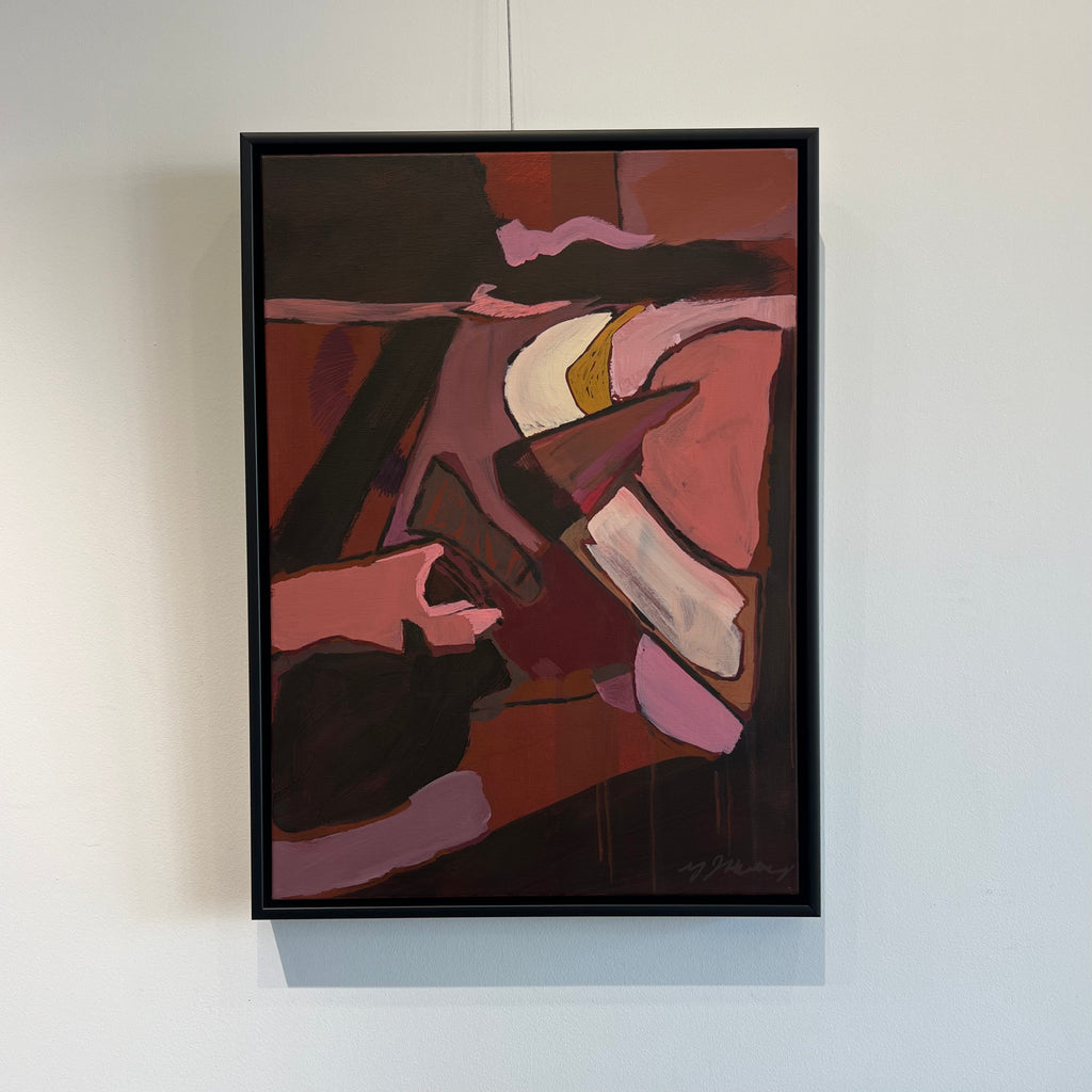'Outcrop #1' by Genevieve Hartney