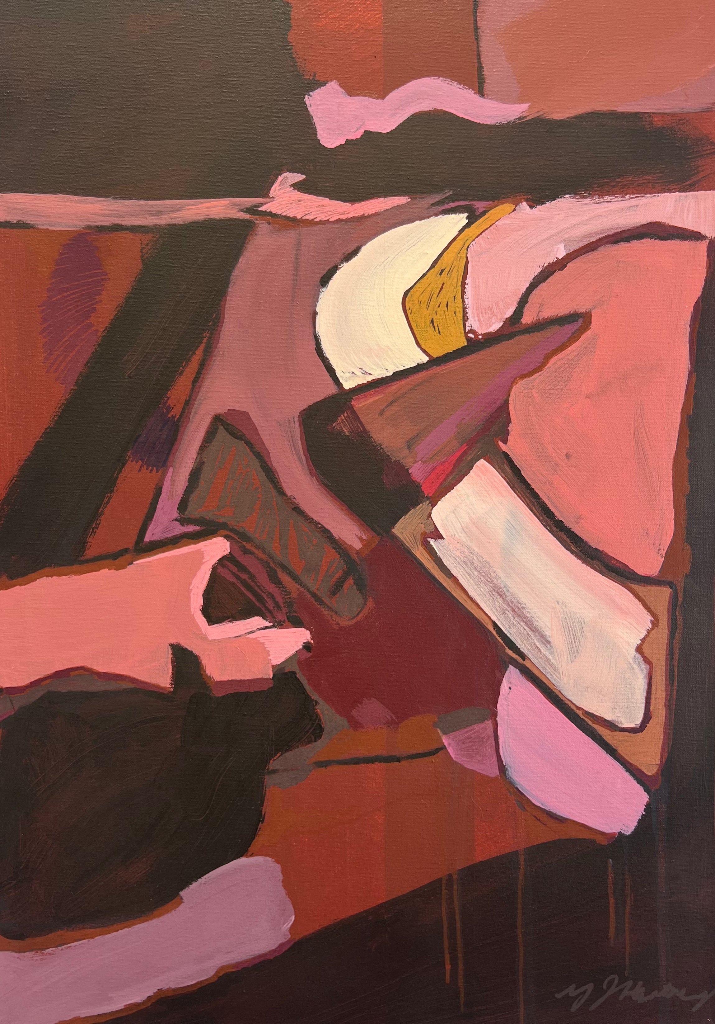 'Outcrop #1' by Genevieve Hartney