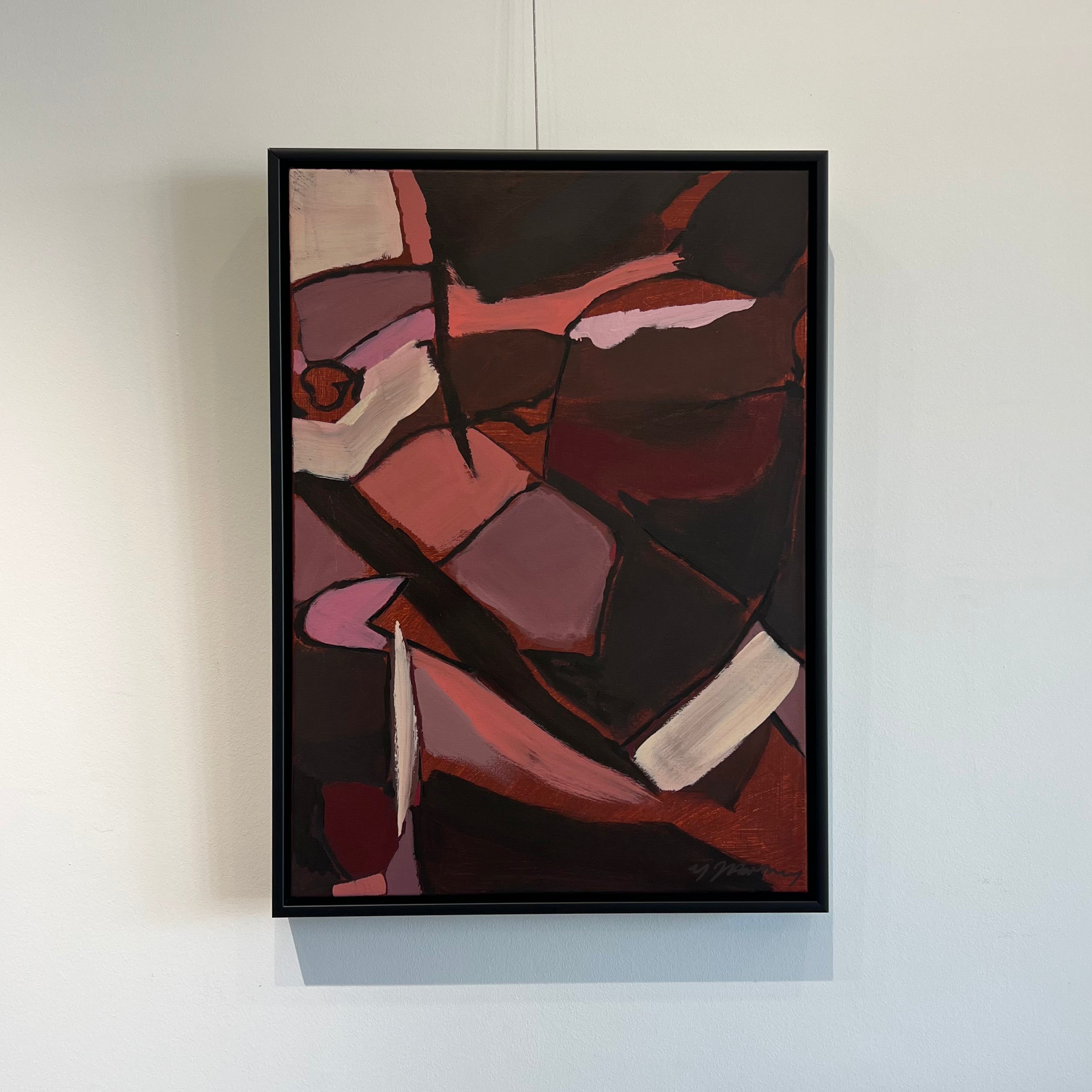 'Outcrop #2' by Genevieve Hartney