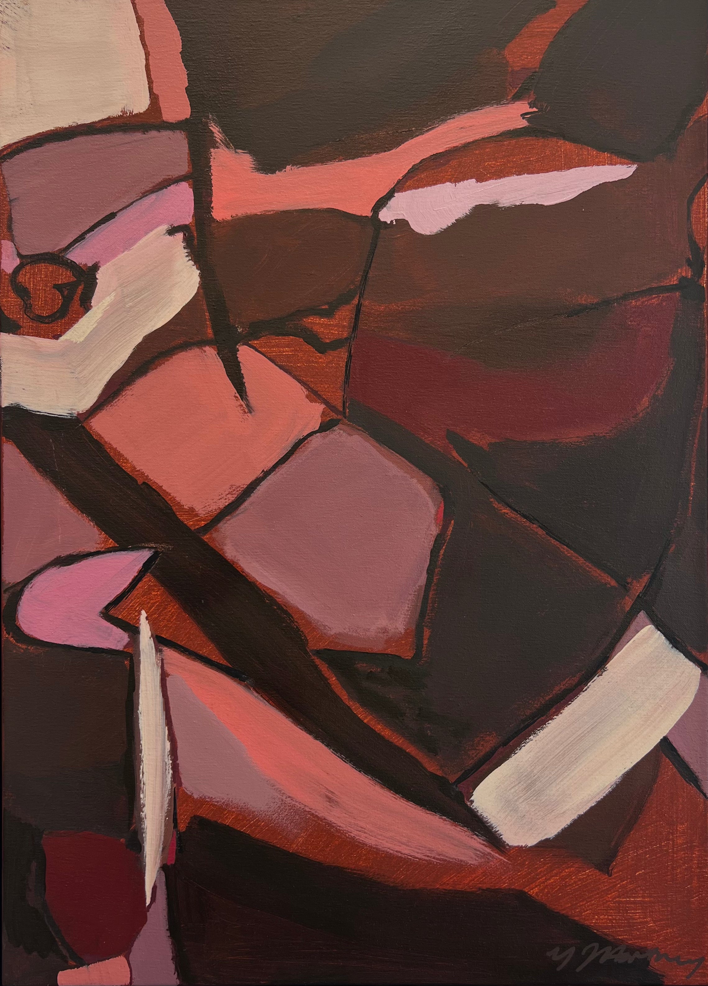 'Outcrop #2' by Genevieve Hartney