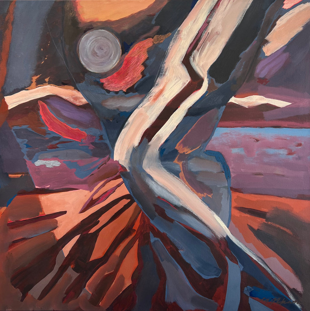 SOLD 'Last Look' by Genevieve Hartney