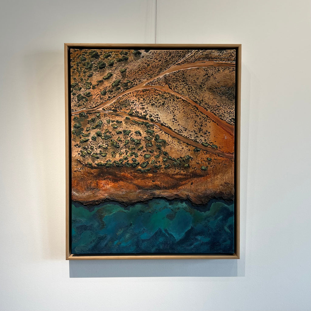 'Turquoise waters of Exmouth' by Iantha Palioudakis