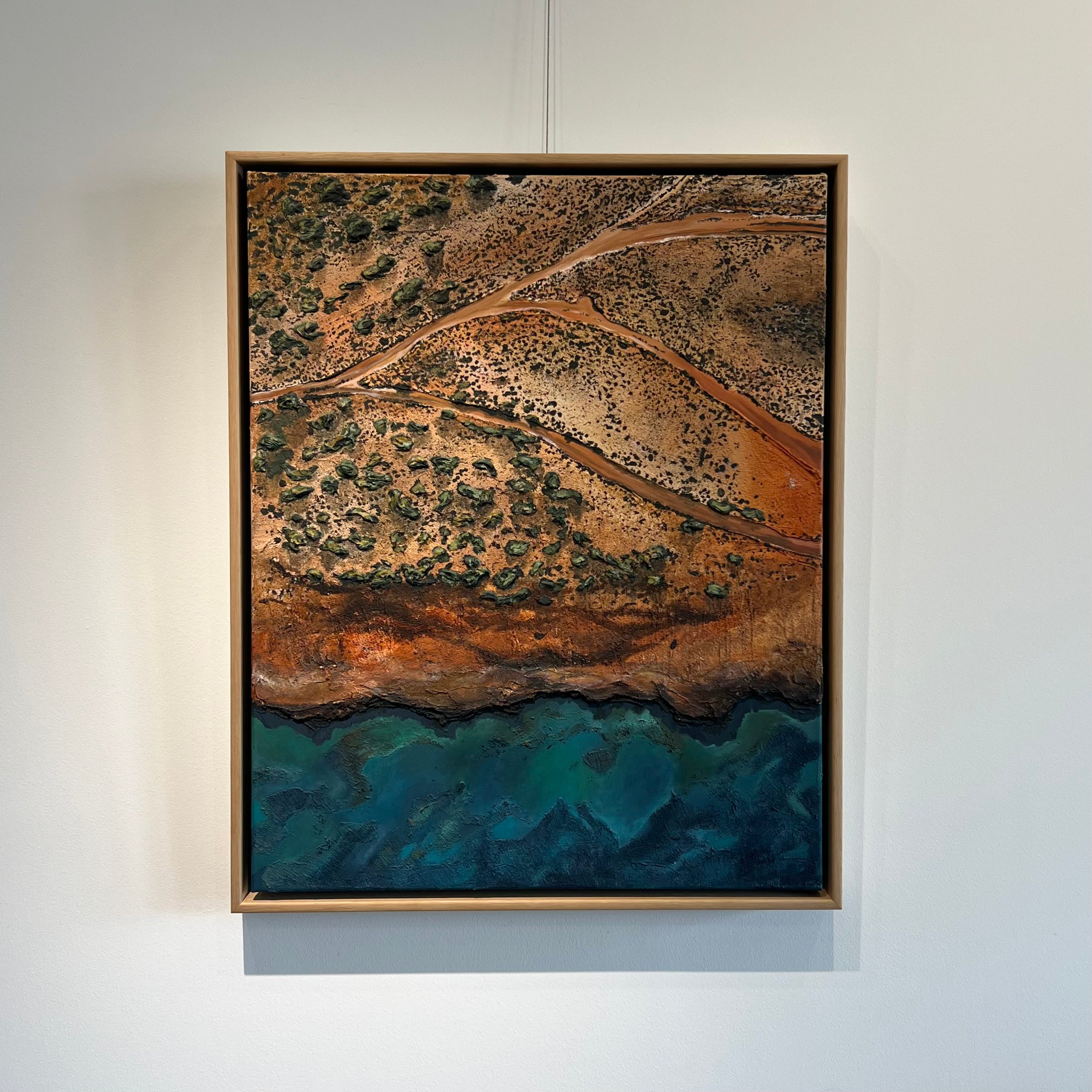 'Turquoise waters of Exmouth' by Iantha Palioudakis