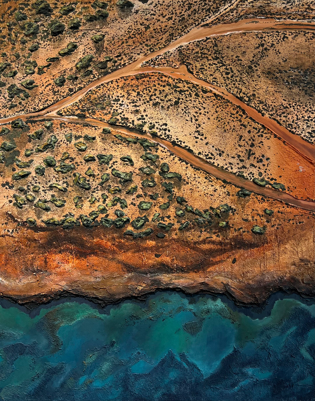 'Turquoise waters of Exmouth' by Iantha Palioudakis