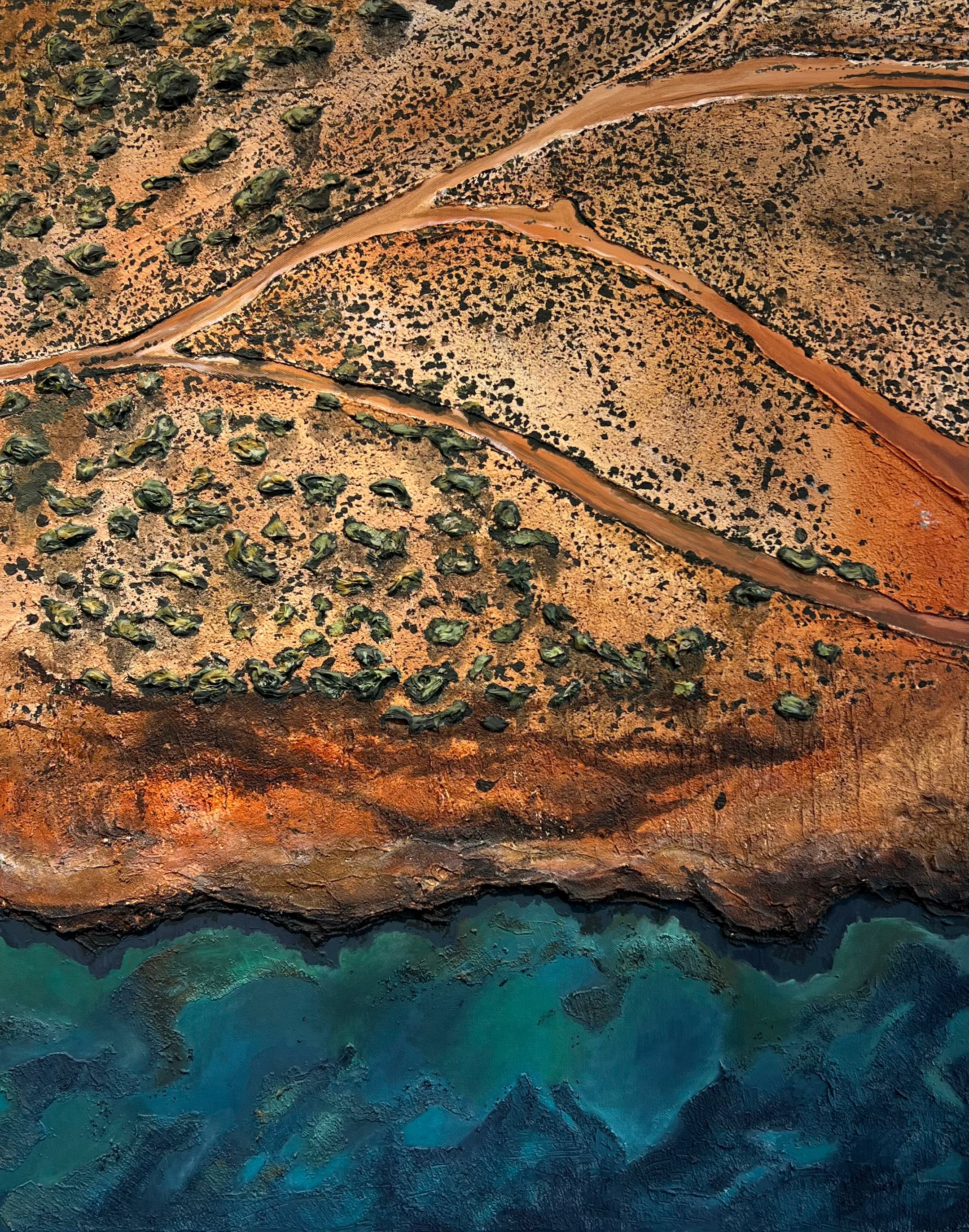 'Turquoise waters of Exmouth' by Iantha Palioudakis