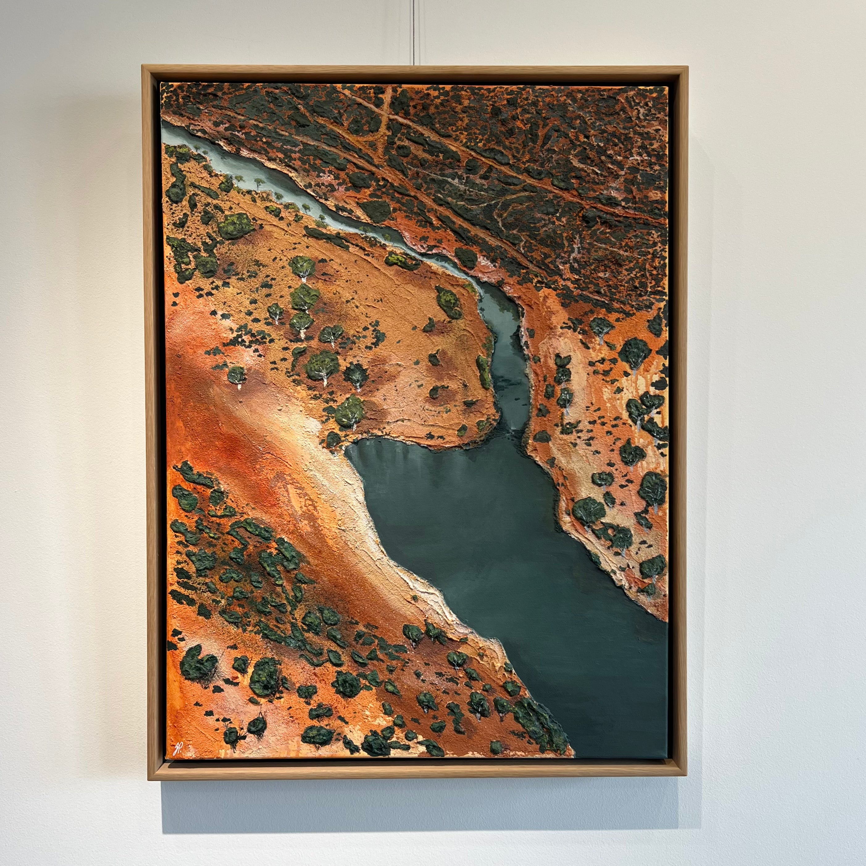 'Exmouth Gulf Station' by Iantha Palioudakis