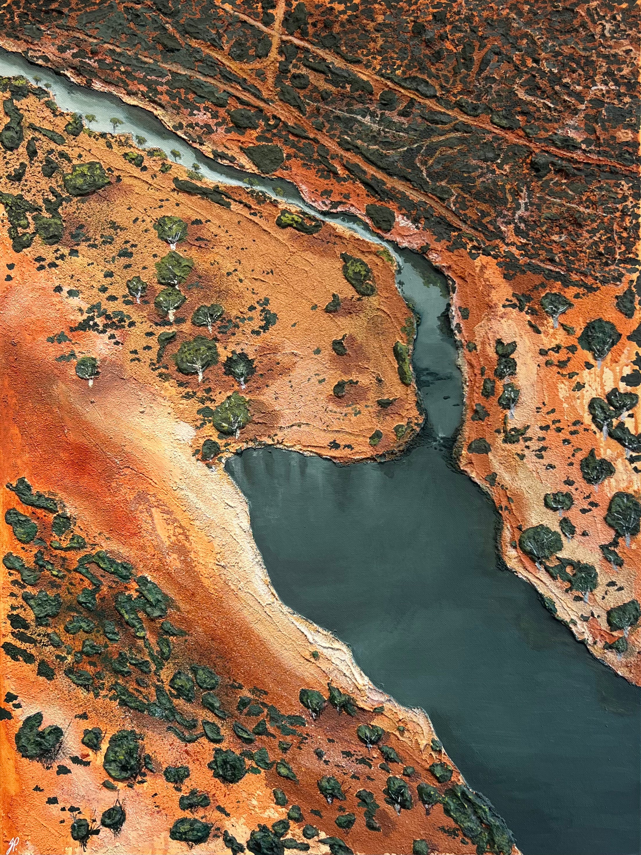 'Exmouth Gulf Station' by Iantha Palioudakis