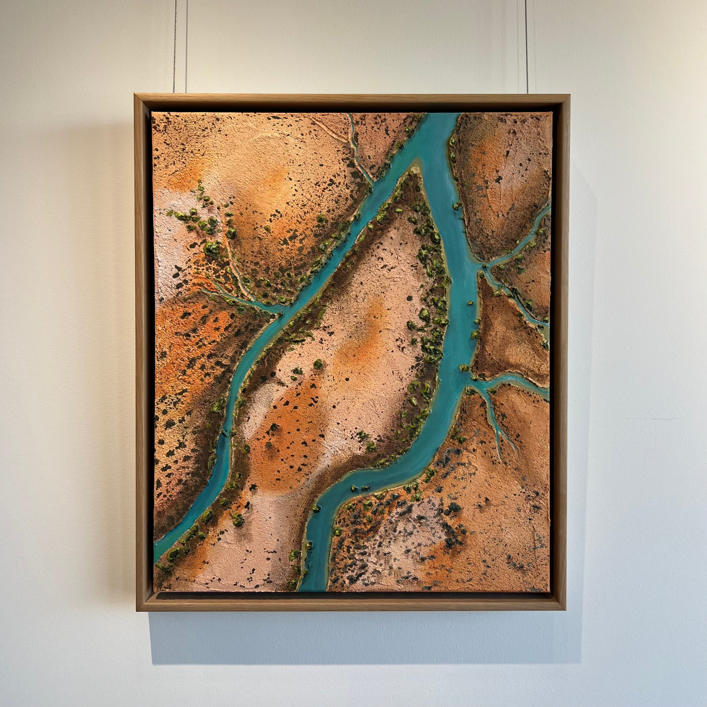 'Tracks' by Iantha Palioudakis