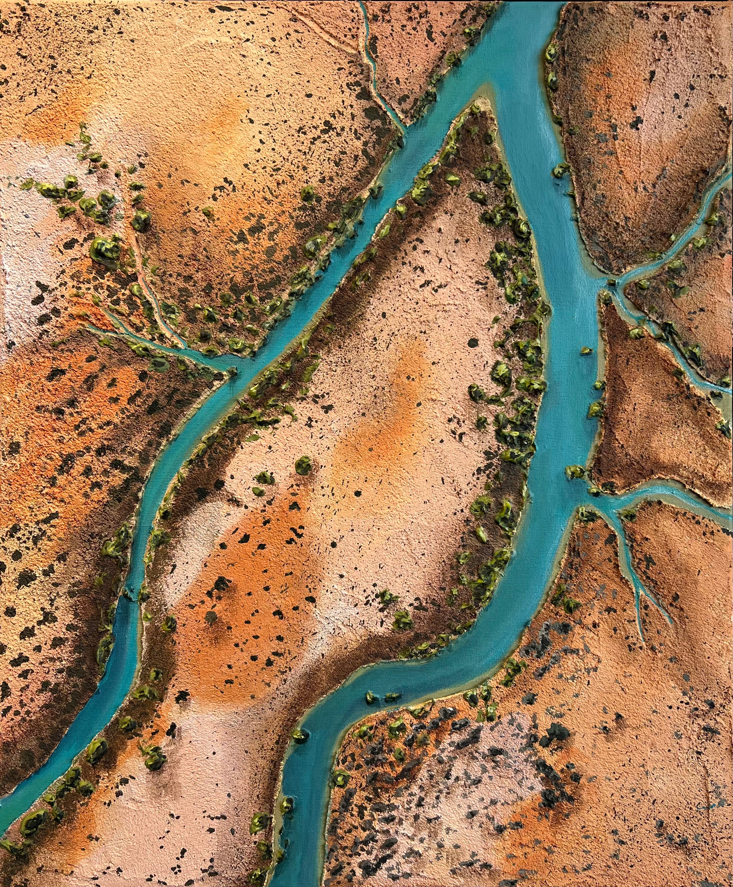 'Tracks' by Iantha Palioudakis