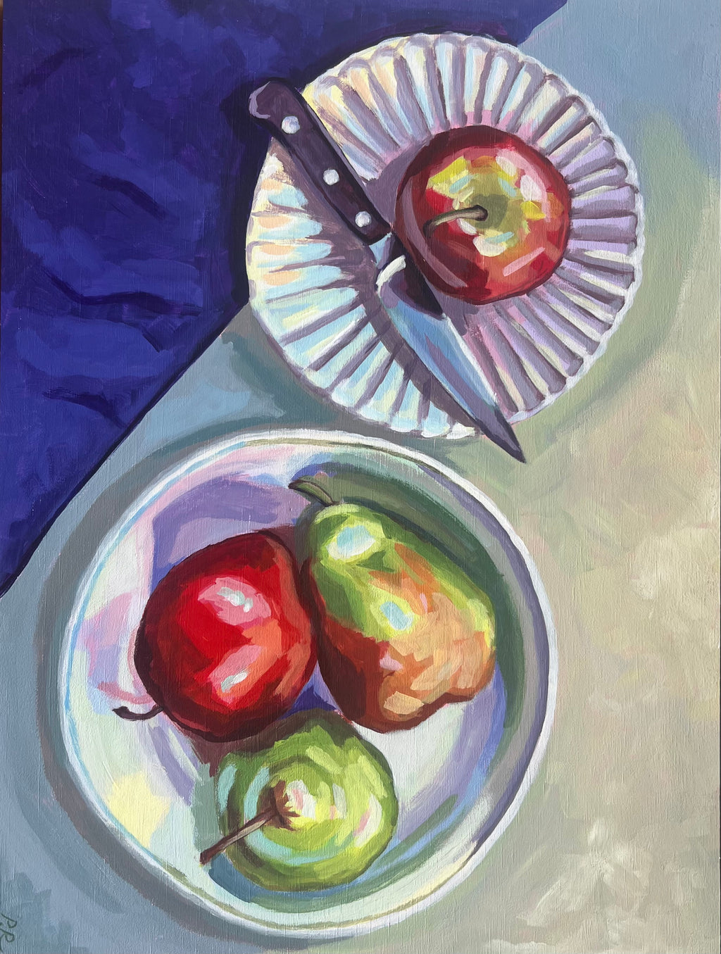 'Apples & pears’ by Pia Reynolds