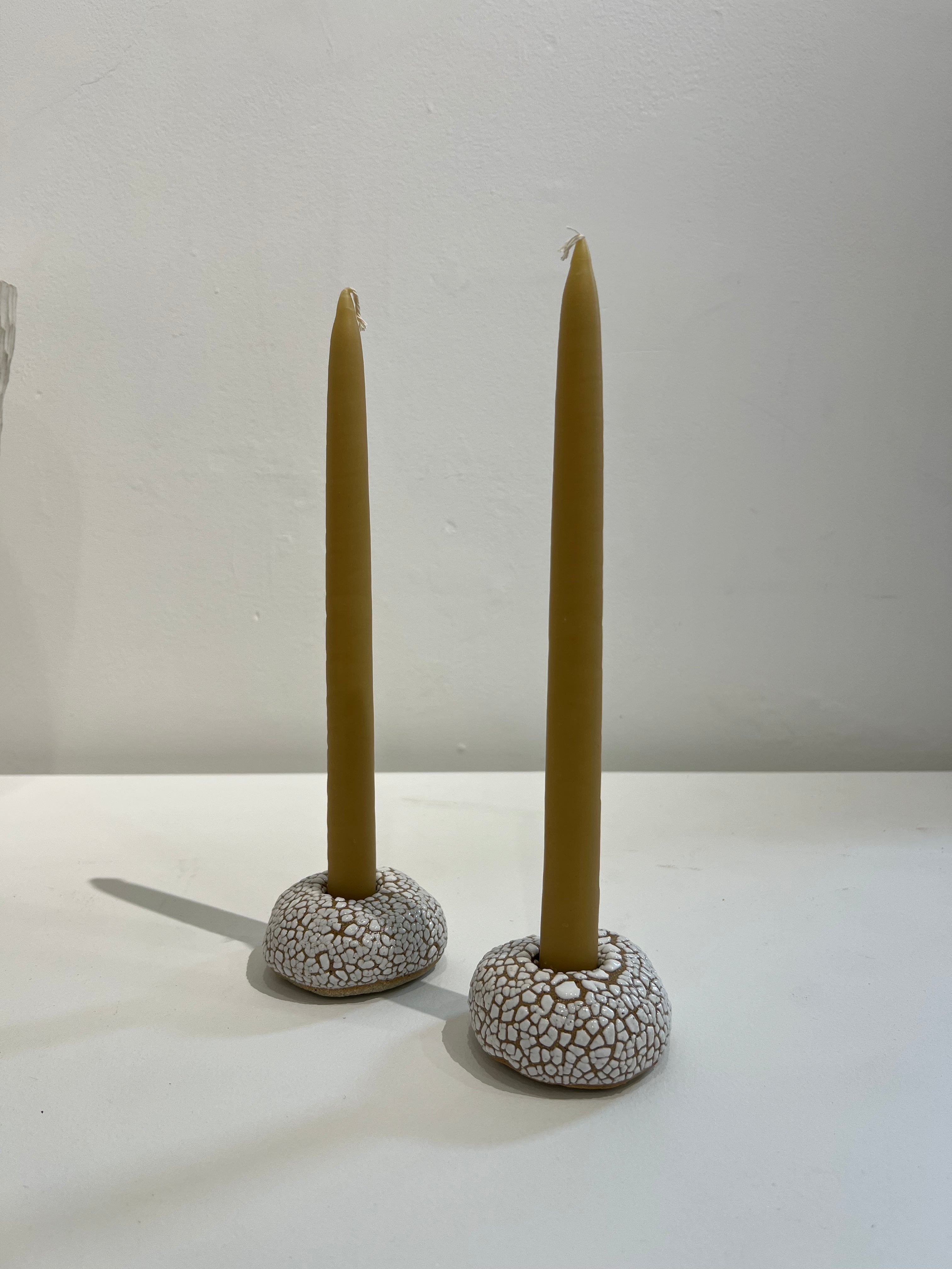 'Pebble candle pair’ by Joia Ellery