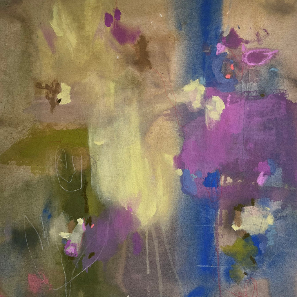 'She left as suddenly as she arrived.' by Tish Willo