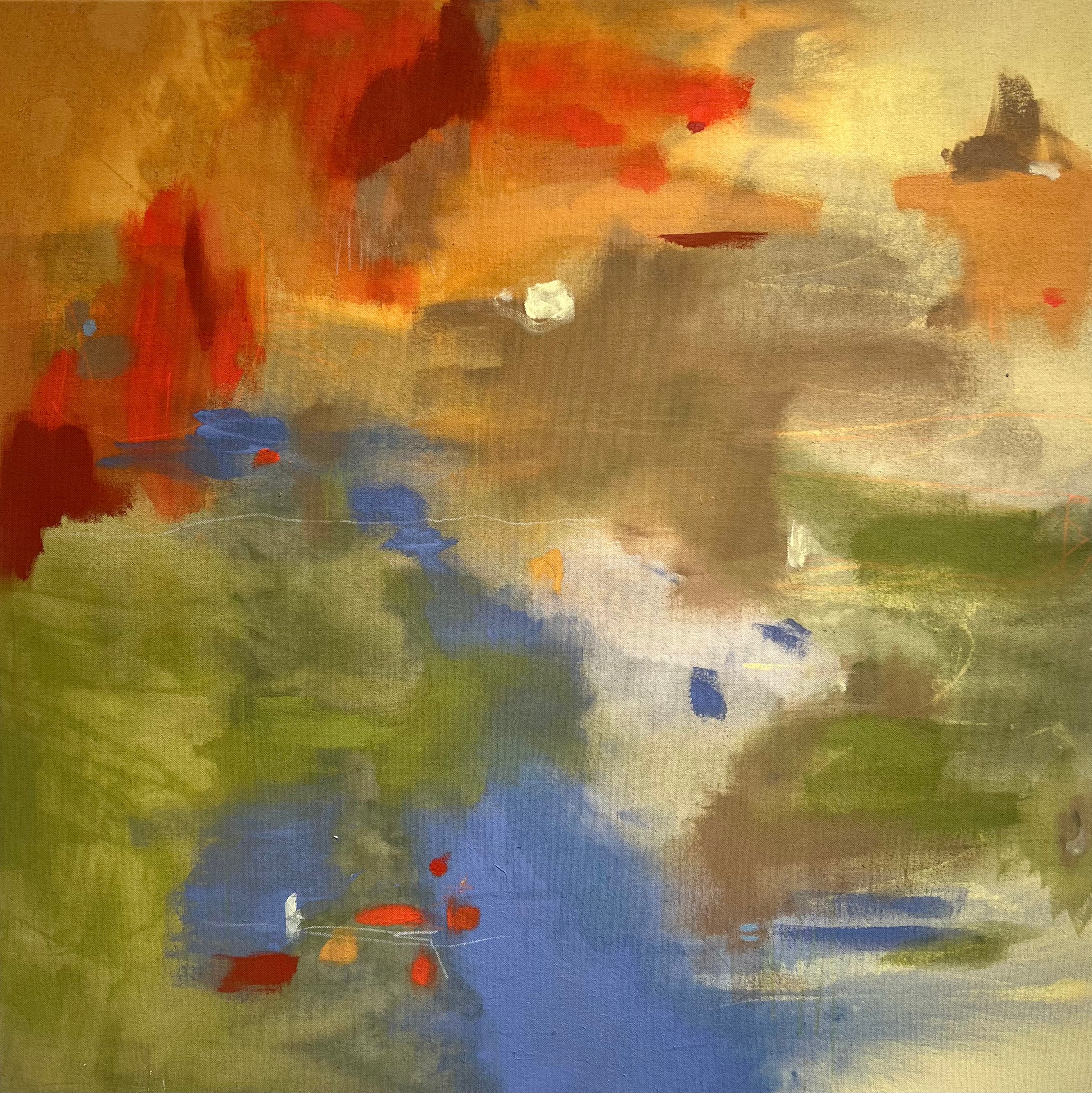 'Santa Ana Winds' by Tish Willo