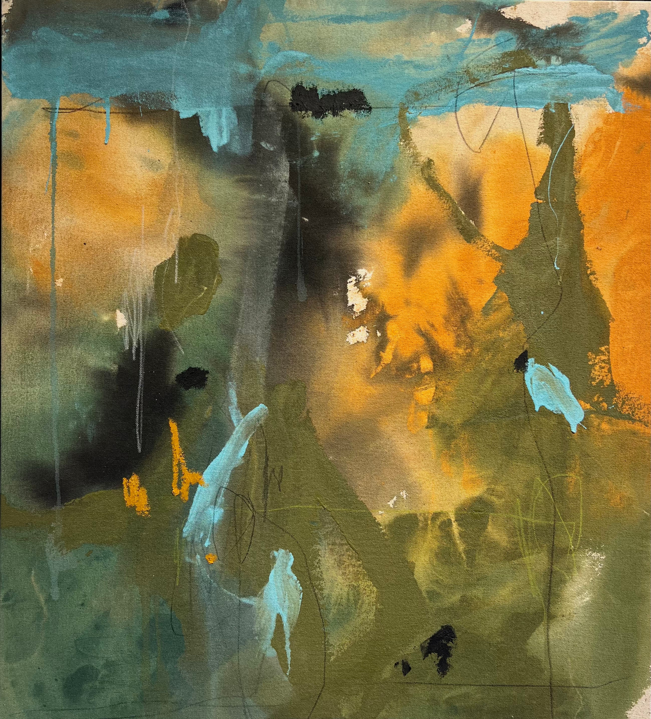 'And then, with no warning, everything changed..' by Tish Willo