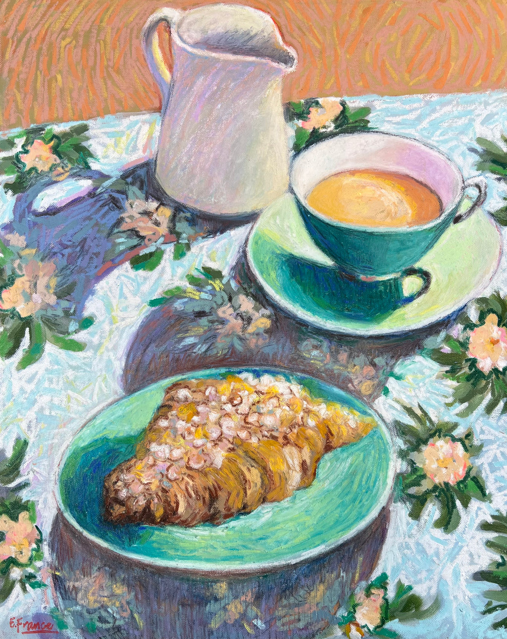 'Morning Tea’ by Elle France