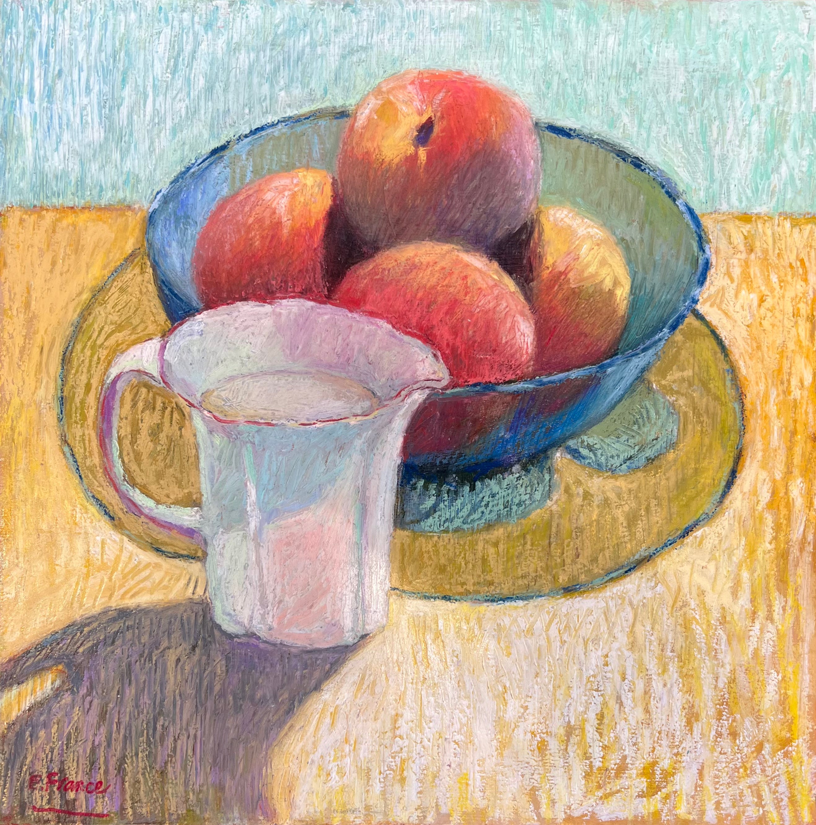 'Peaches and Cream’ by Elle France
