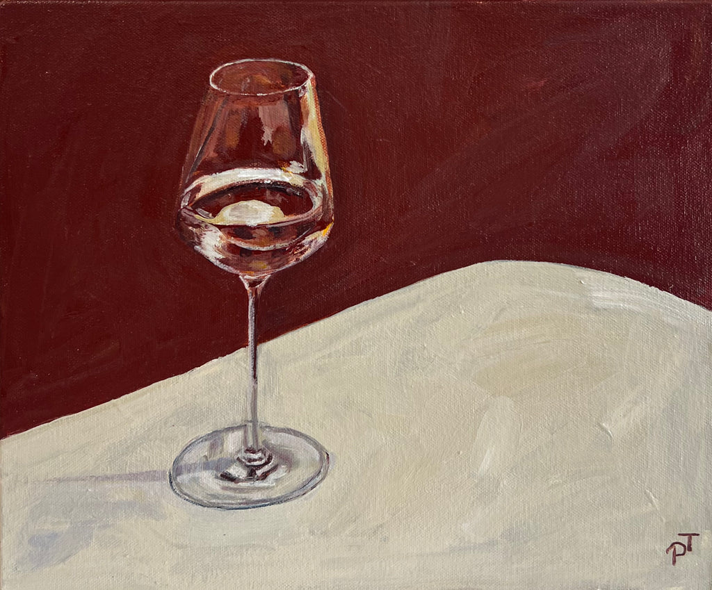 ‘An evening pour’ by Parita Thakka