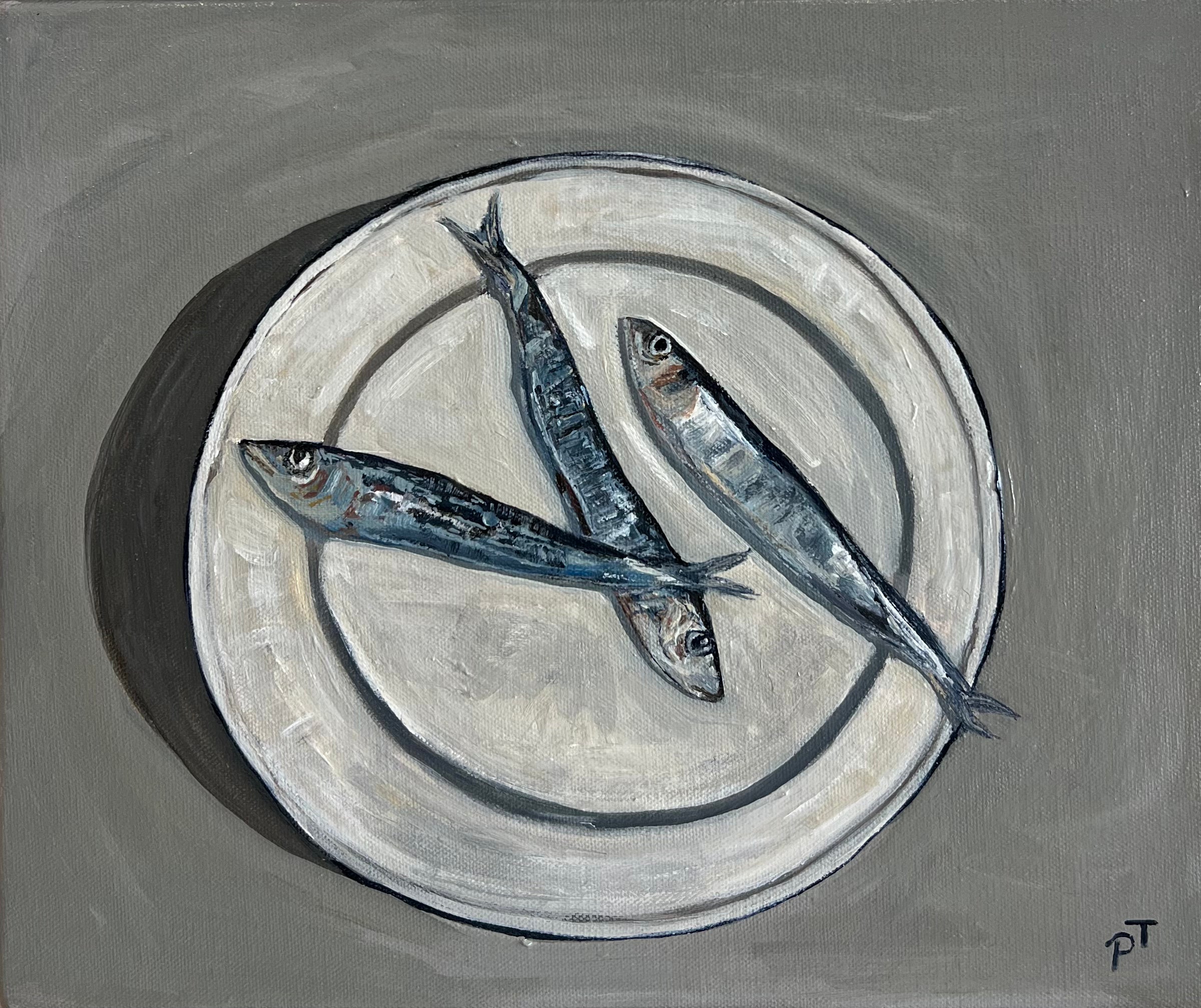 SOLD ‘Between sea and table’ by Parita Thakka