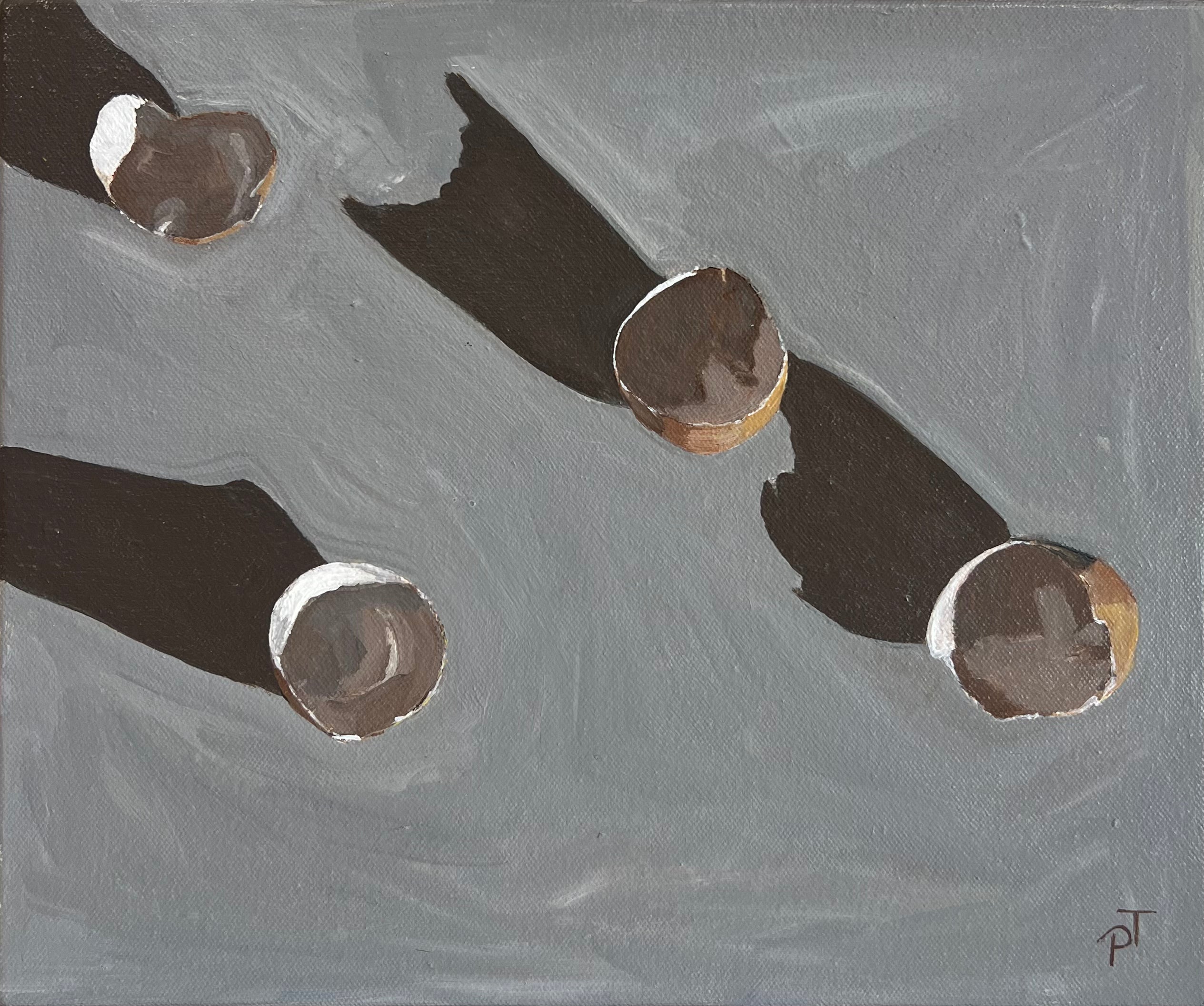 SOLD ‘Walking on eggshell’ by Parita Thakka