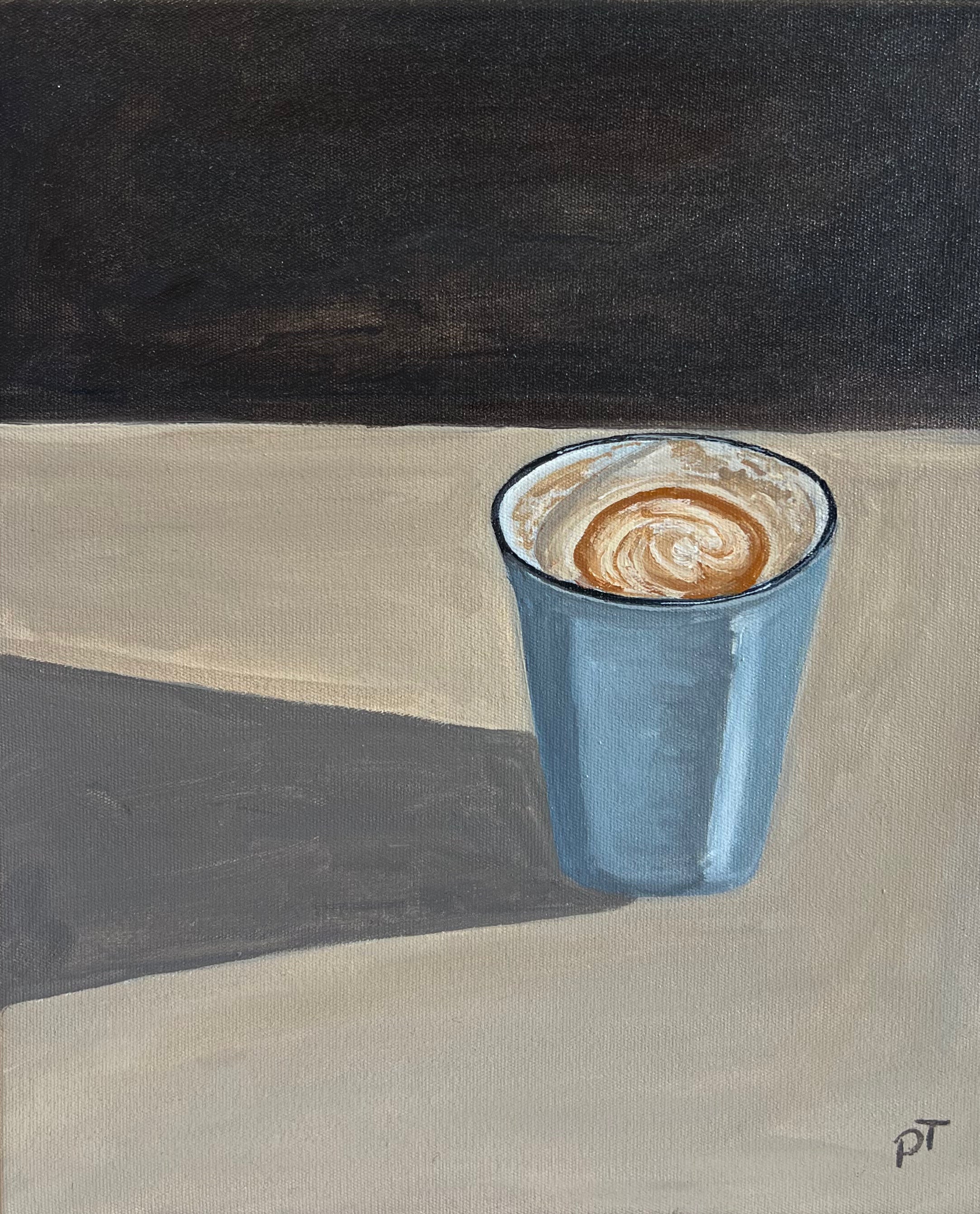 'Flat White’ by Parita Thakka