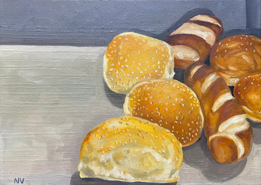 ‘Fresh Rolls’ by Natalie Vogas