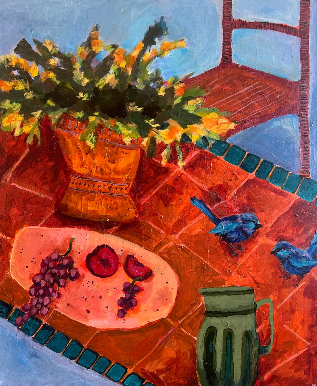 'Momentary Company' by Stephanie Perrins