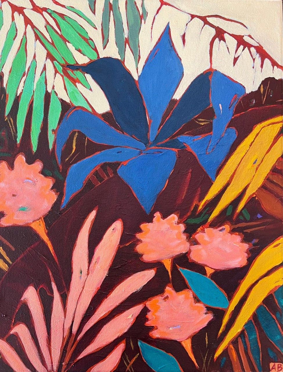 'Neon Garden' by Annabelle Brockman