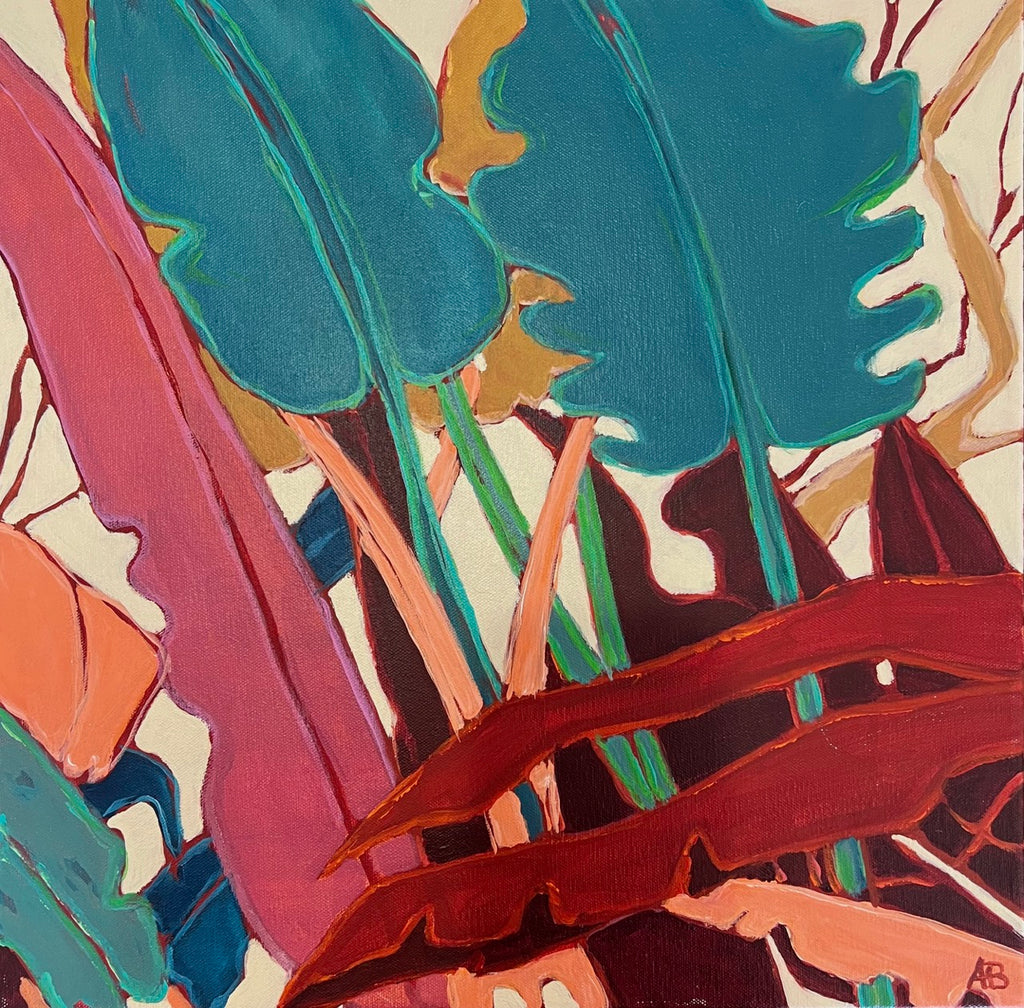 'Tropic Fire' by Annabelle Brockman