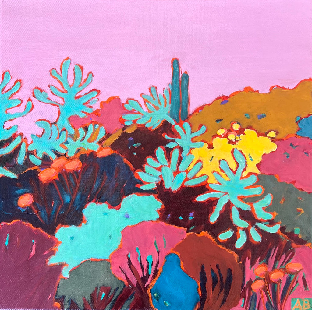 'Cactus Garden' by Annabelle Brockman