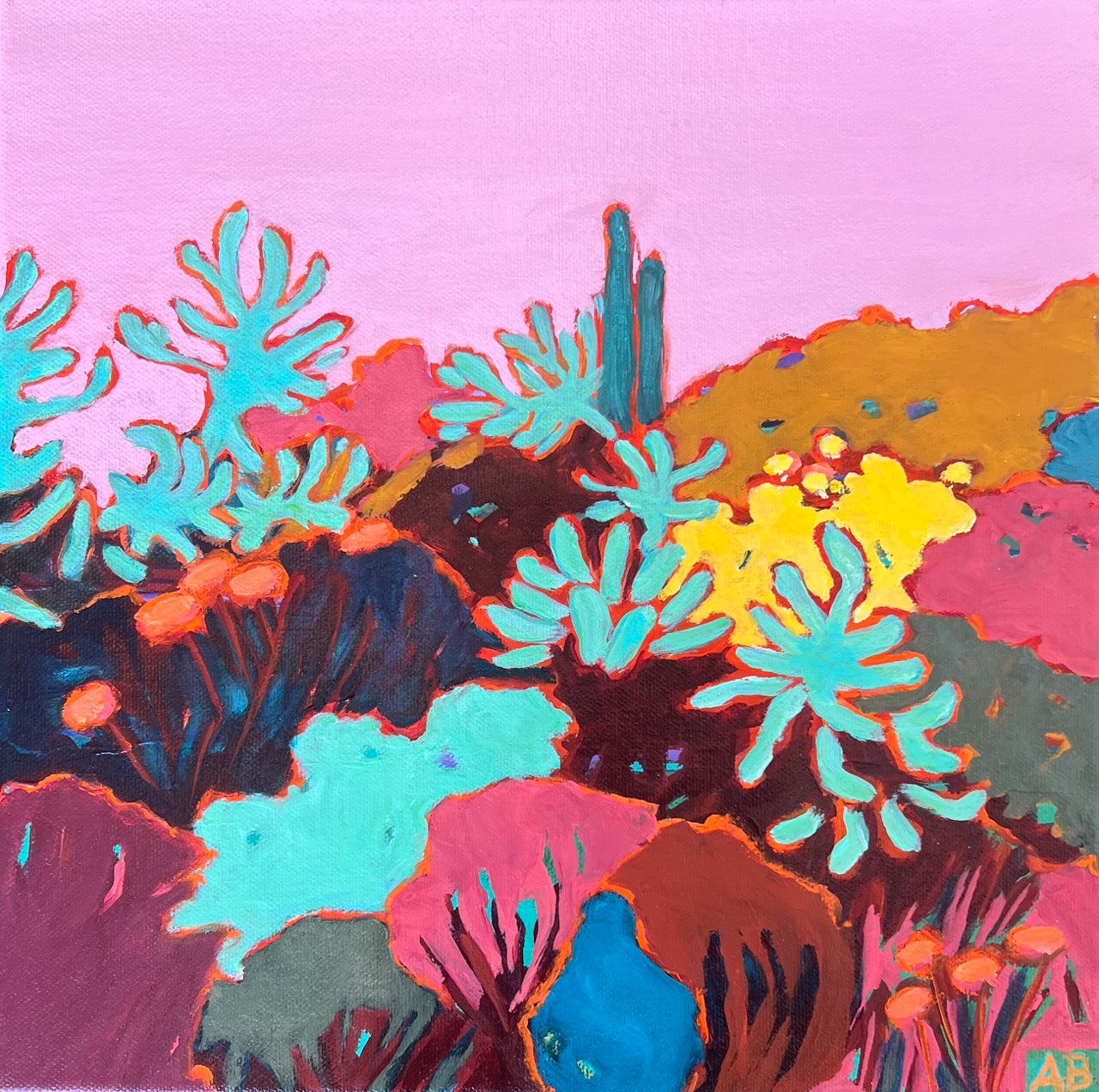 'Cactus Garden' by Annabelle Brockman