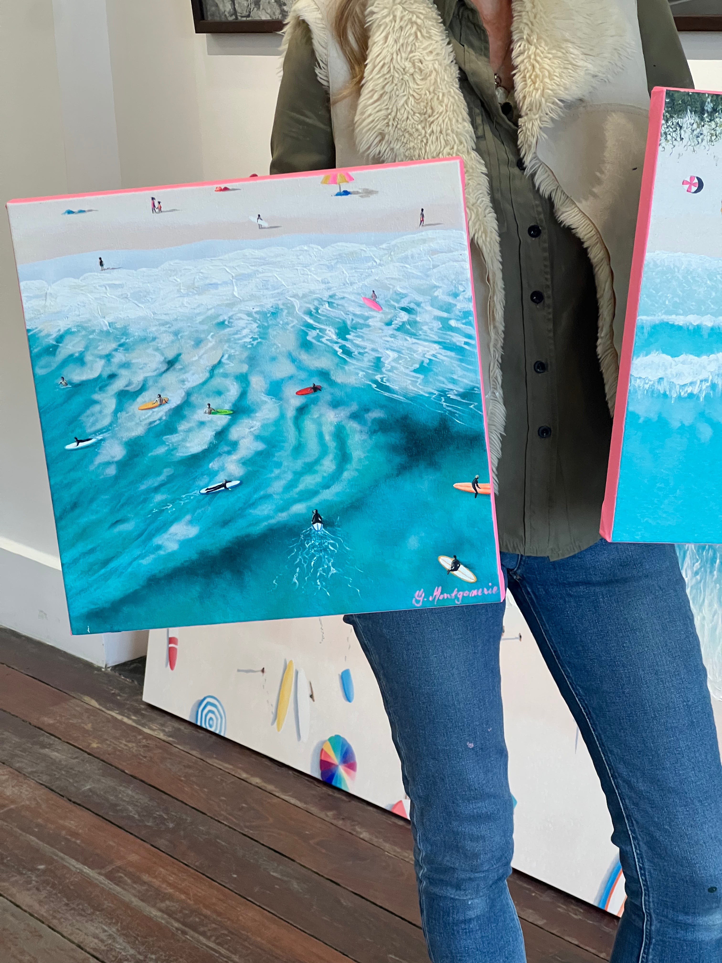 'Velveteen Surfing' by Genevieve Montgomerie