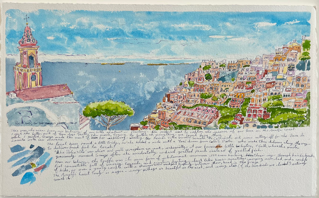 'Italy - Positano' by Ralph Baker