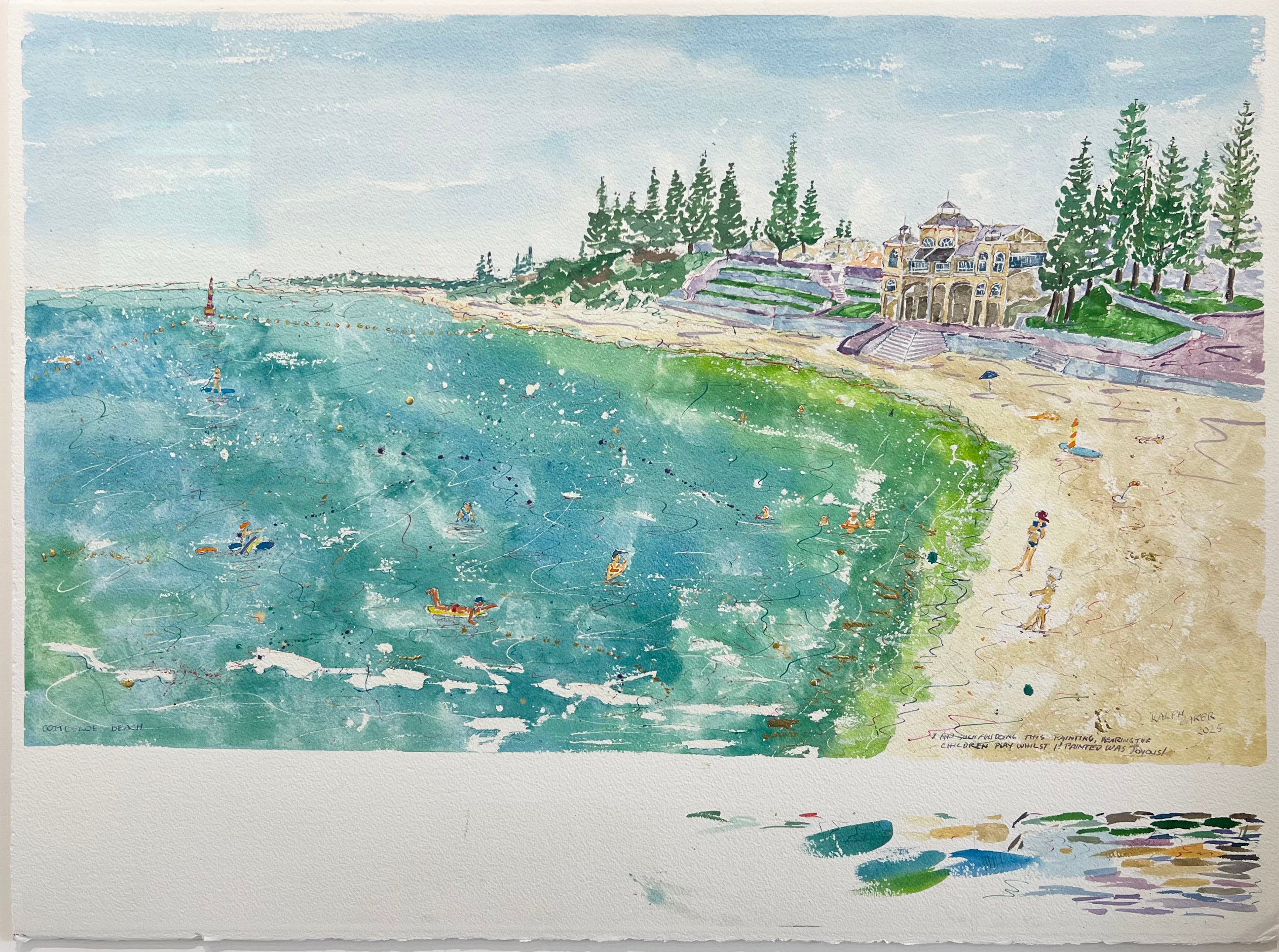 'Cottesloe Beach' by Ralph Baker
