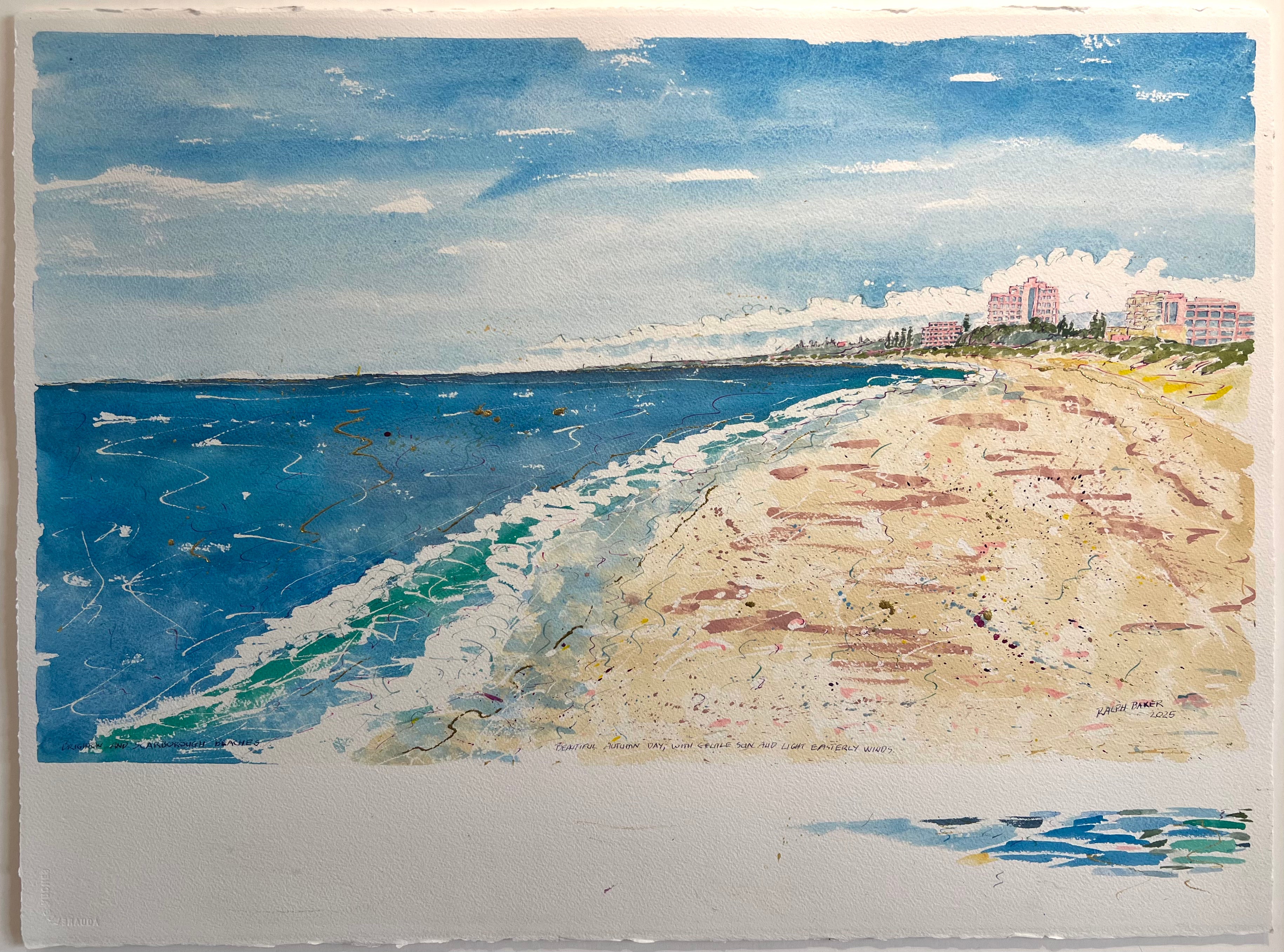 'Brighton and Scarborough Beaches' by Ralph Baker