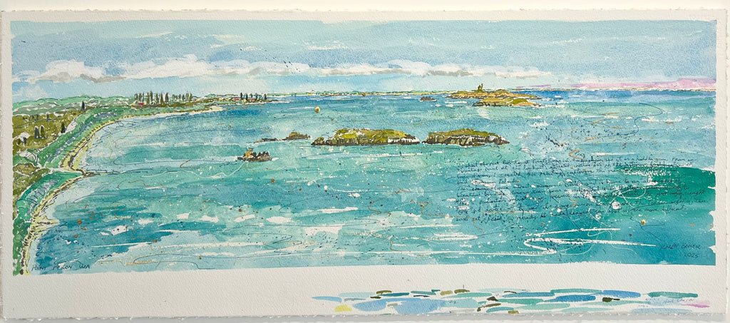'Point Peron view from Cape Peron' by Ralph Baker