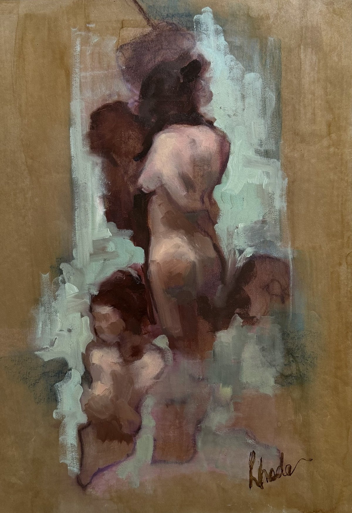 'Viridian Rising’ by Rhoda Kirk
